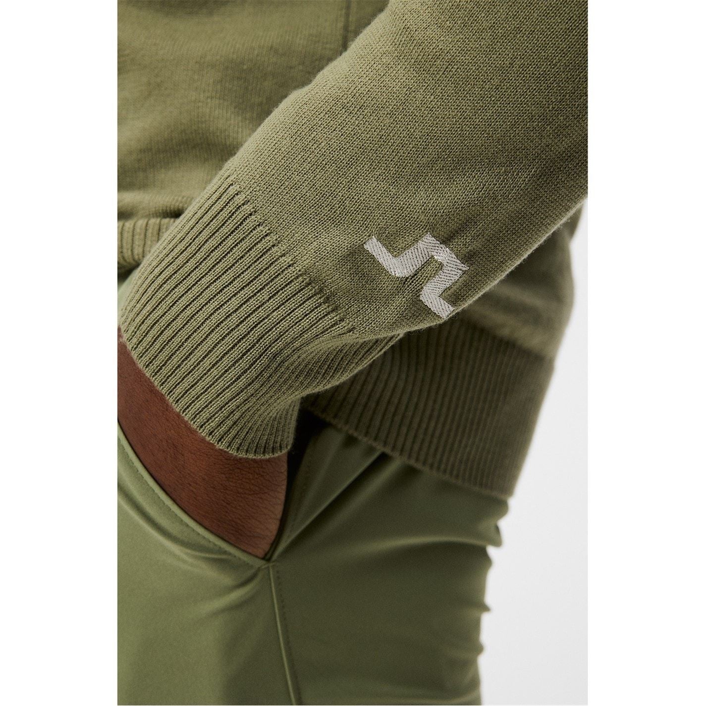 J Lindeberg Golf Crew Neck Jumper