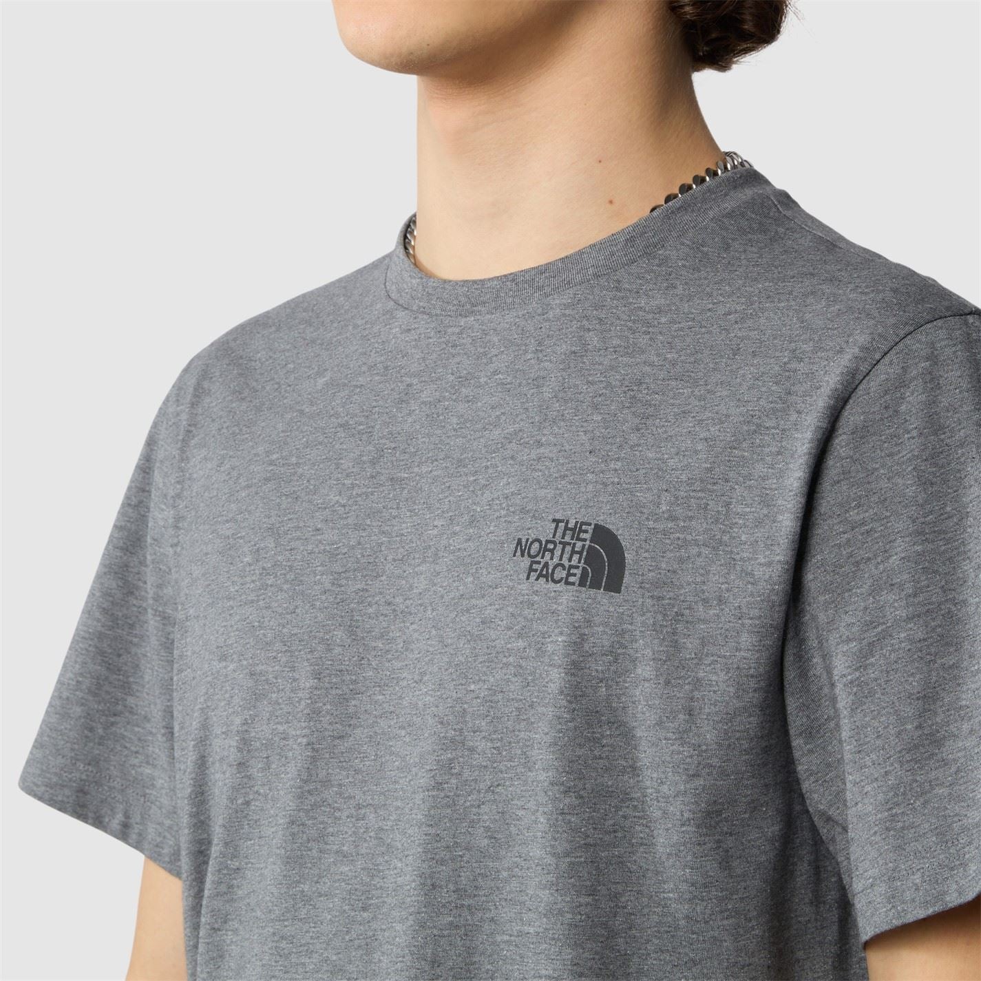 The North Face Mens Regular Fit Simple Dome T-Shirt