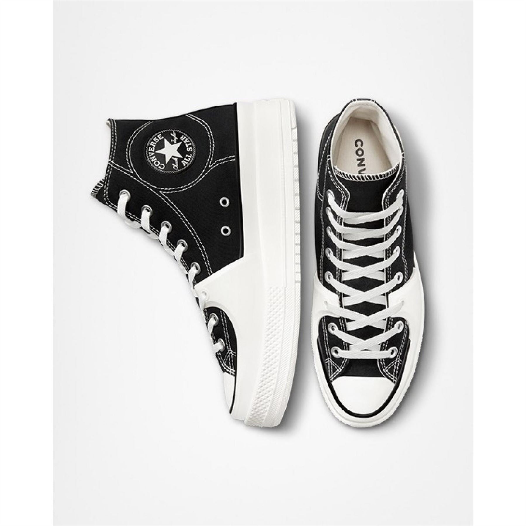 Converse Chuck Taylor All Star Con Canvasas High Top Trainers