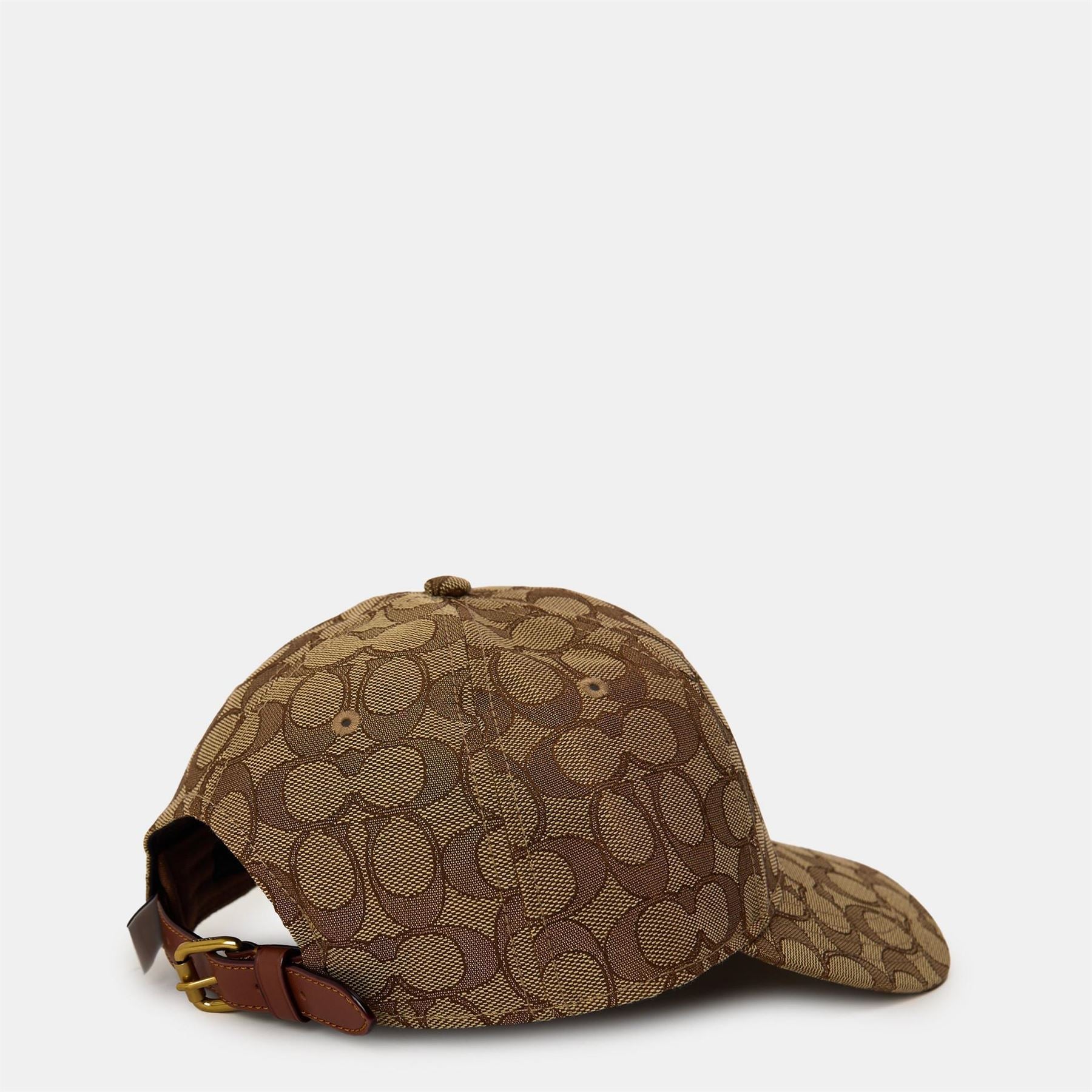Coach Signature C Jacquard Baseball Cap