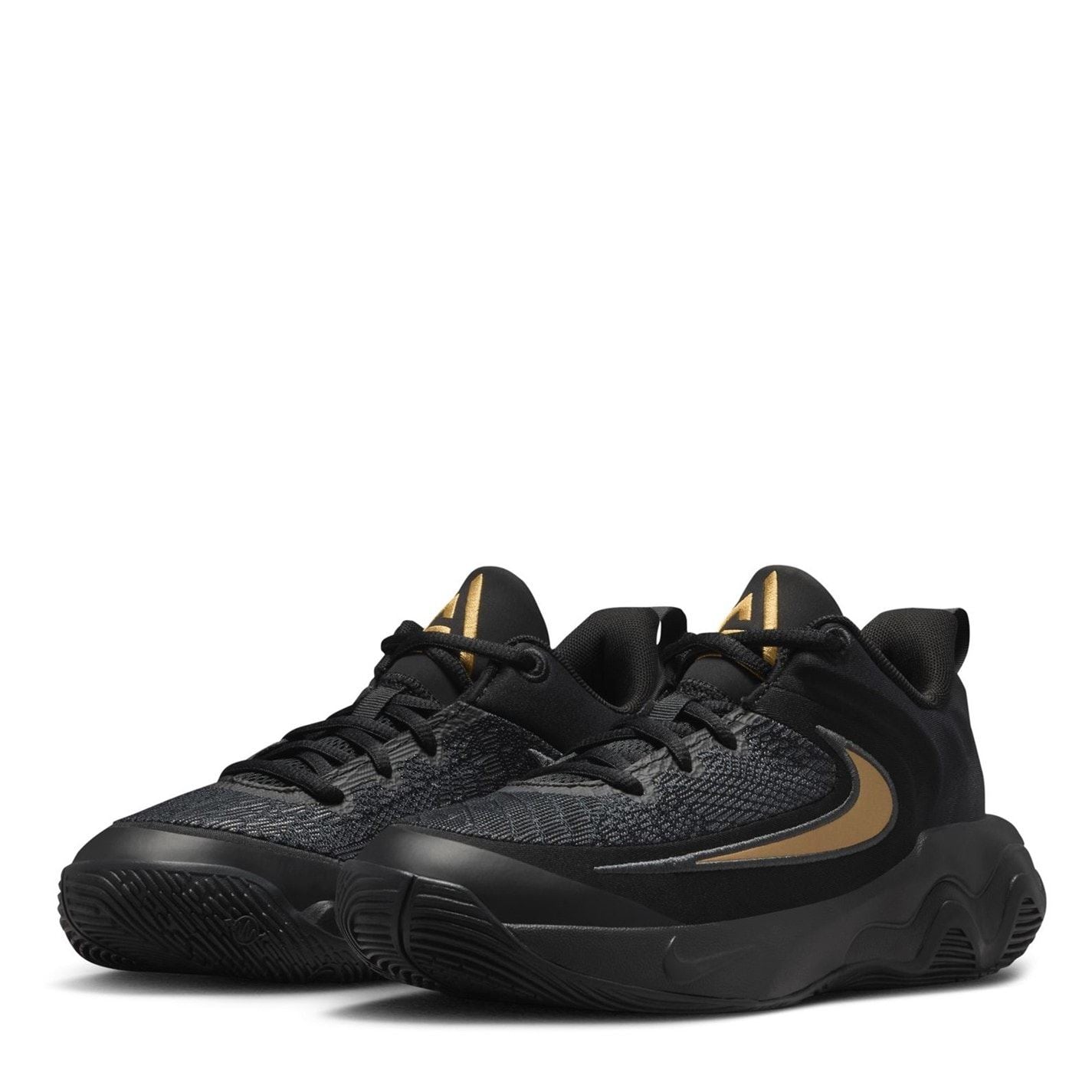 Nike Giannis Imort4 Jn54 Lace Up Low Top Sneakers