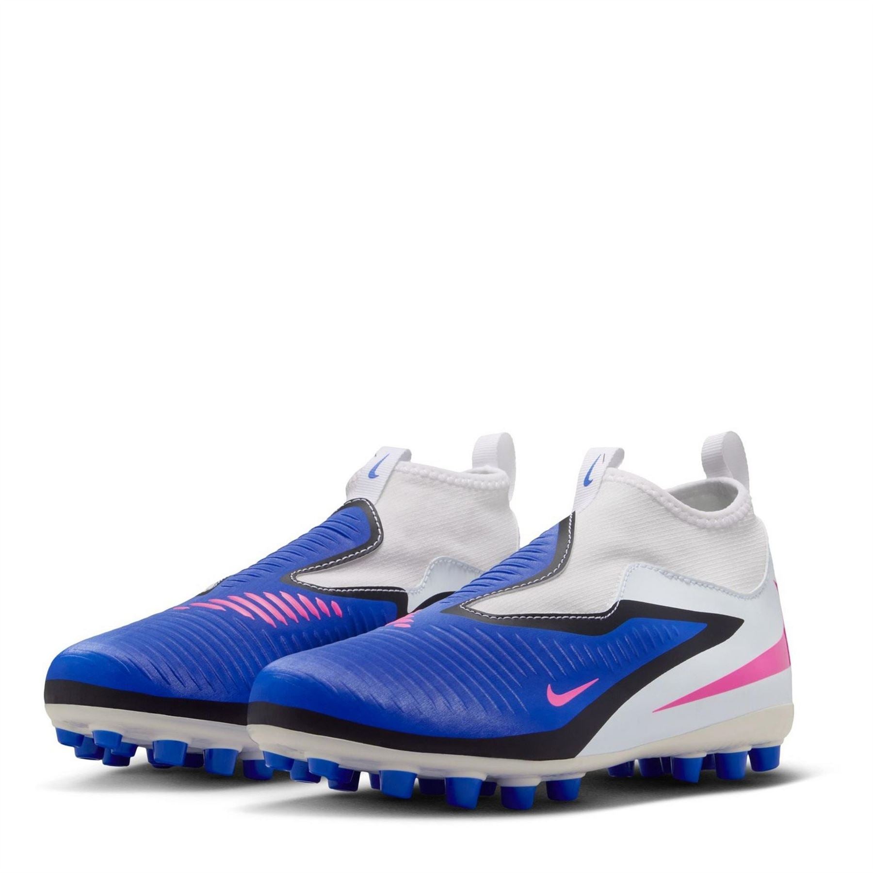 Nike Phantom 6 Academy High Juniors Firm Ground Football Boots