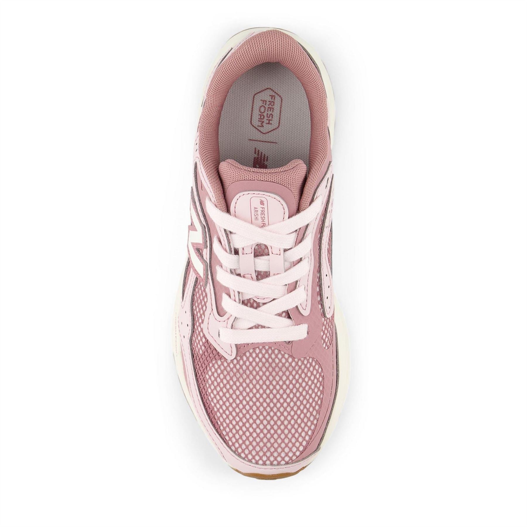 New Balance Arishi V4 Leopard Patterned Lace-Up Sneakers