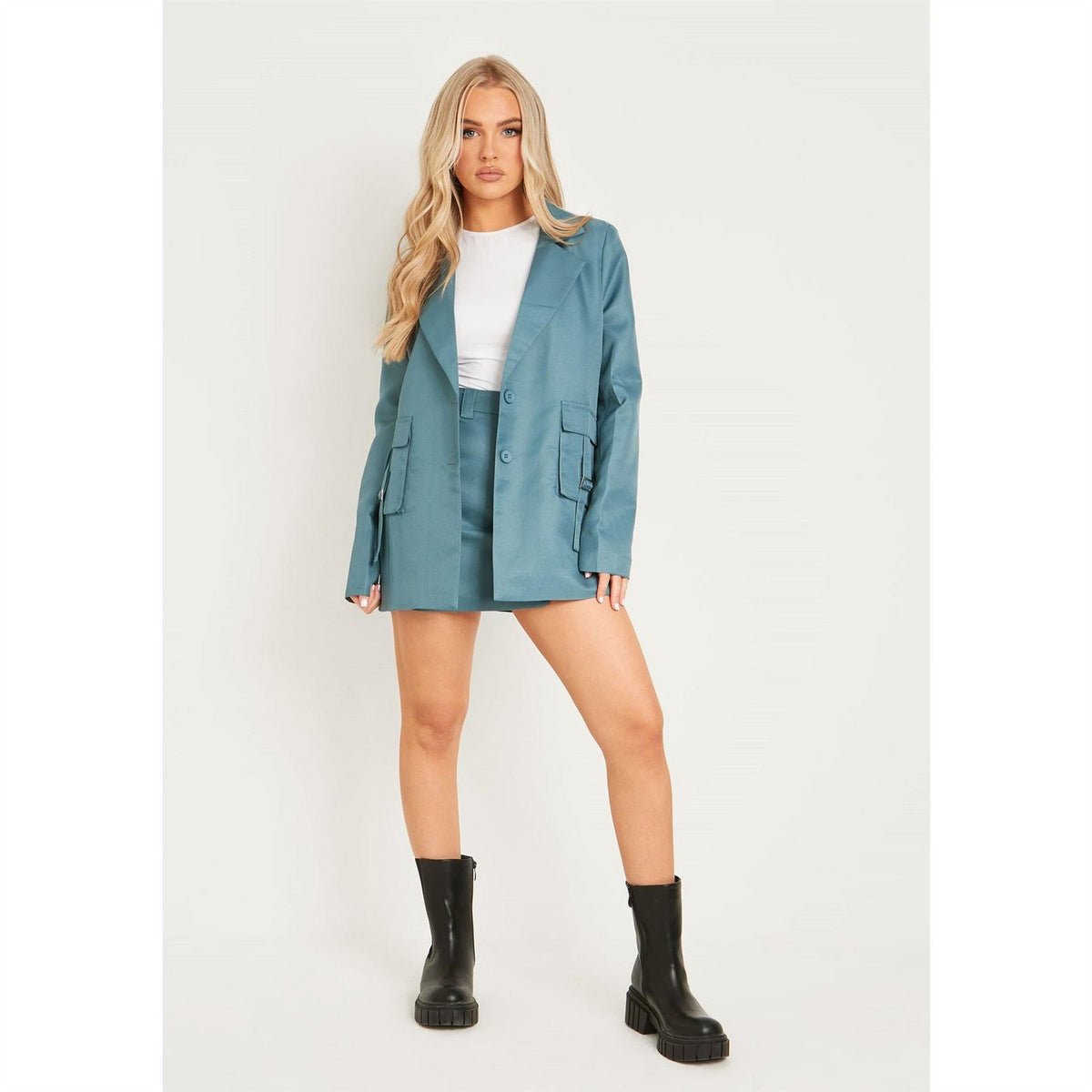 Missy Empire Pocket Blazer