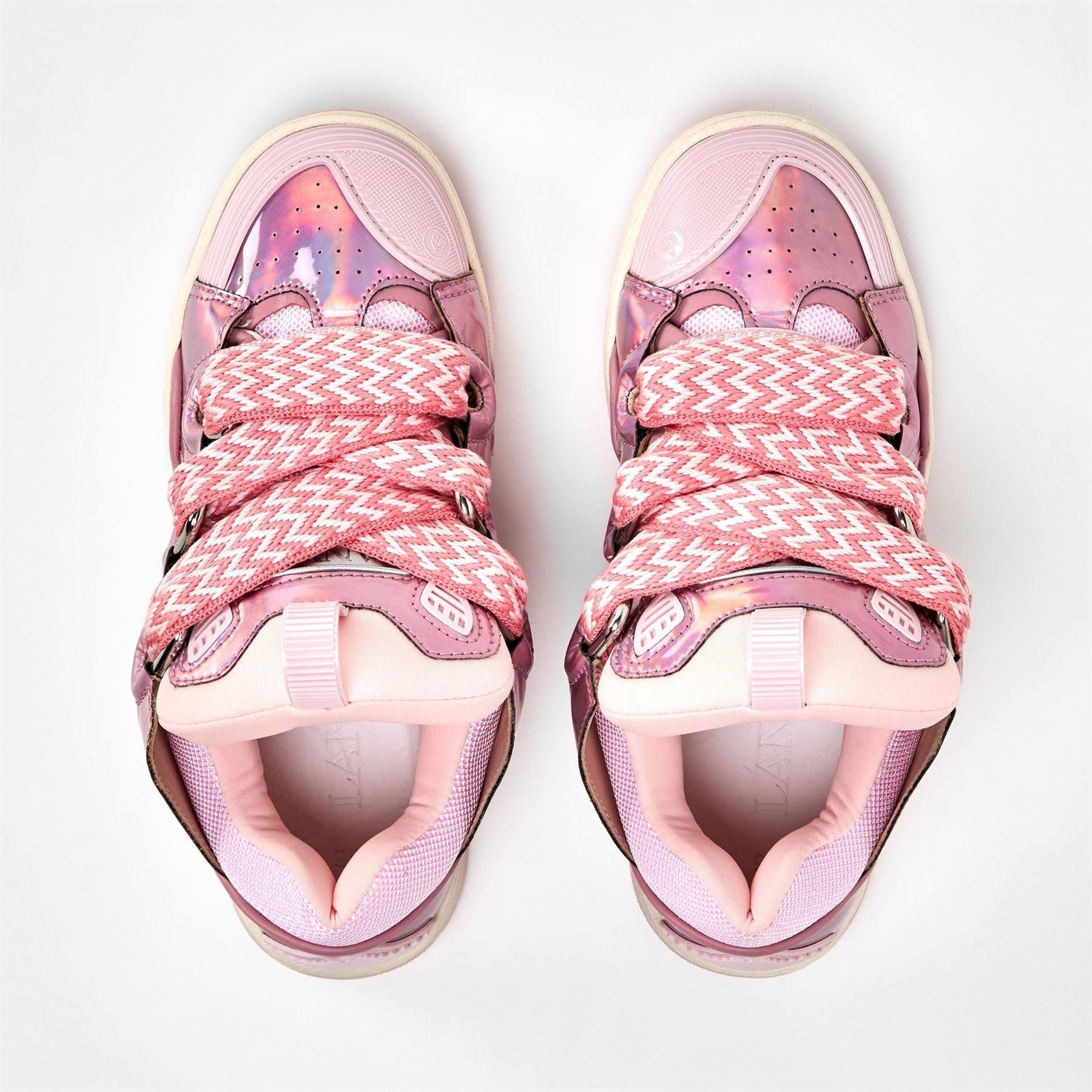 Lanvin Curb Low Top Trainers