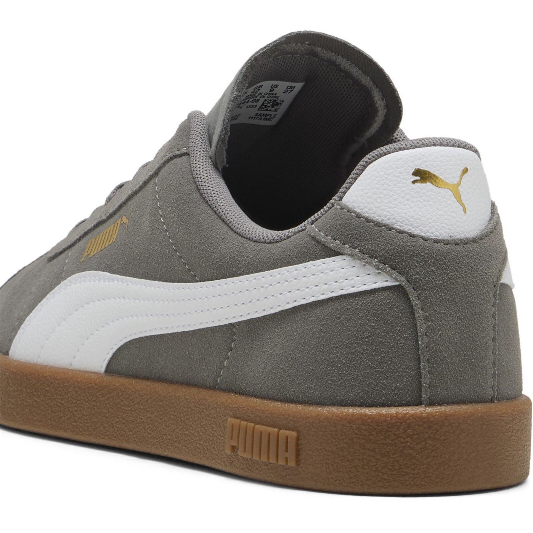 Puma Low Top Trainers