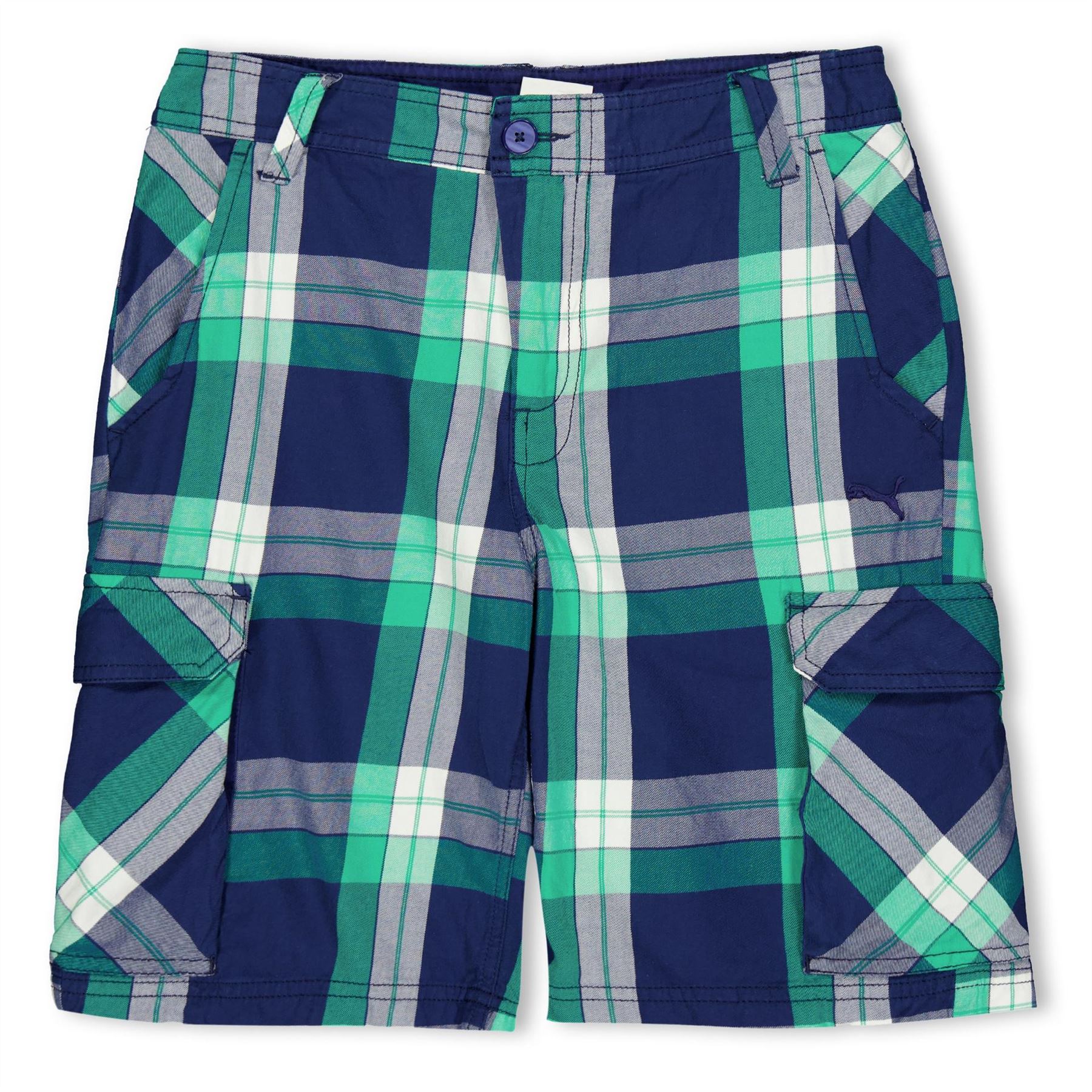 Puma Beach Check Walkshorts Infants