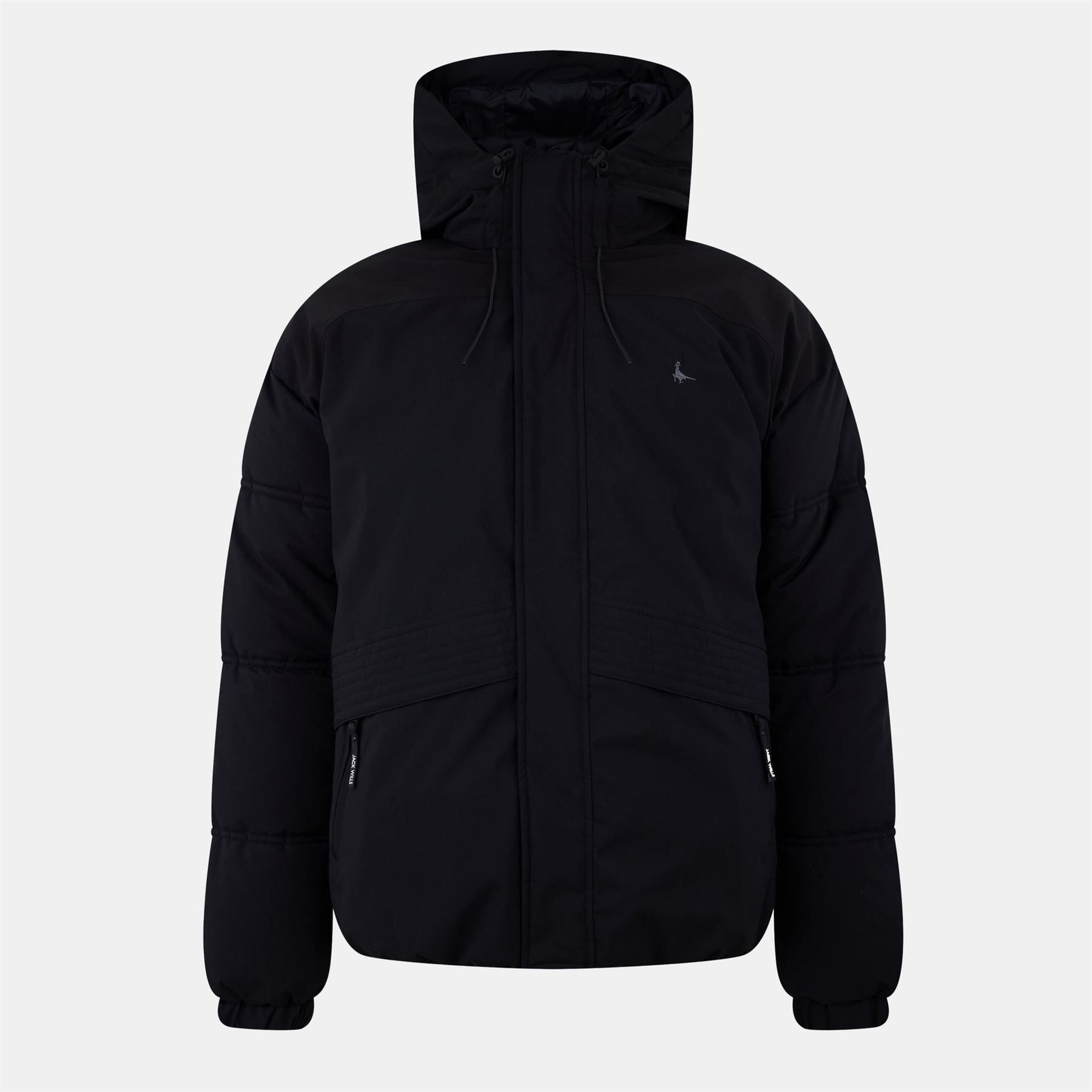 Jack Wills  Insulated Weather Resistant Short Puffer Jacket