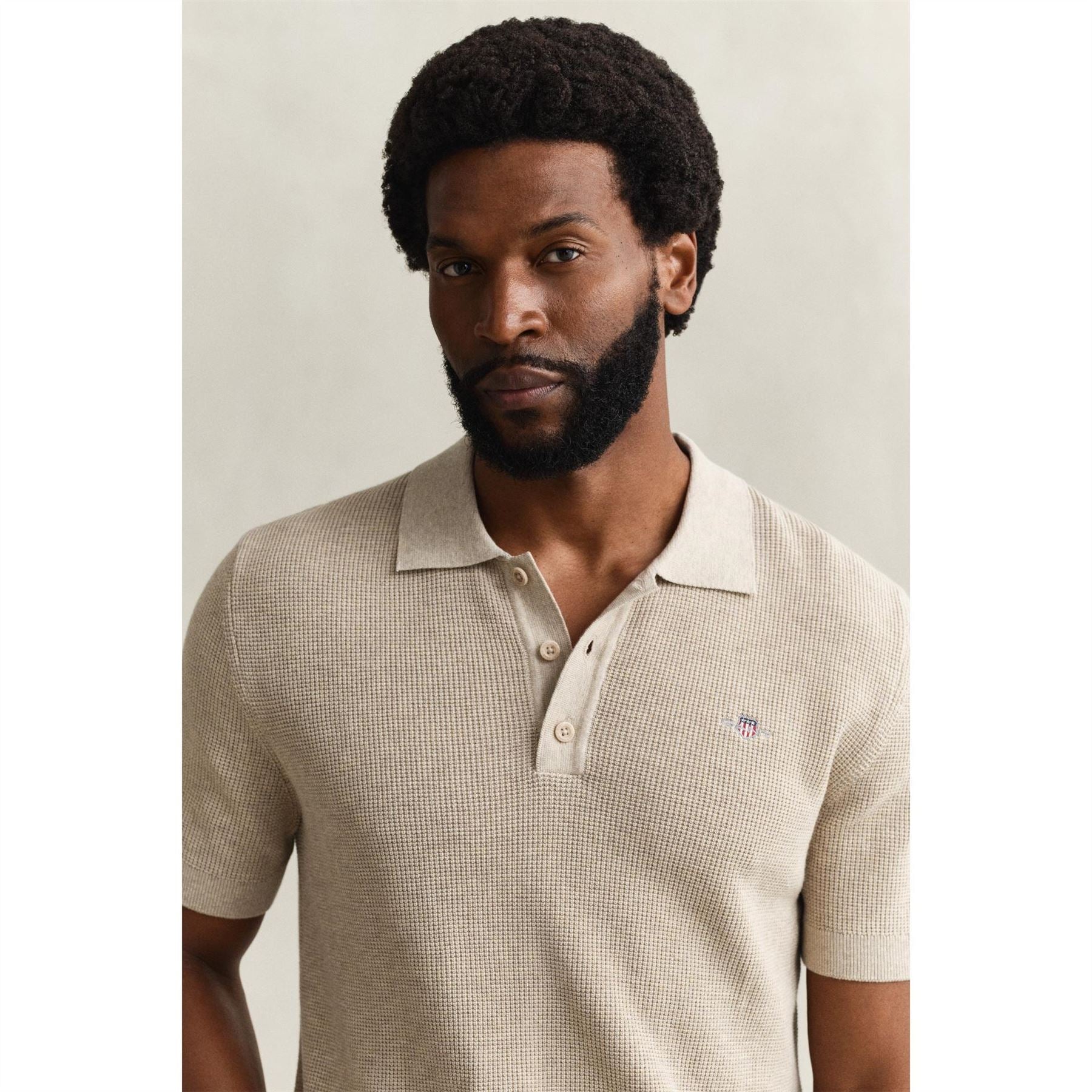 Gant Short Sleeve Polo Shirt