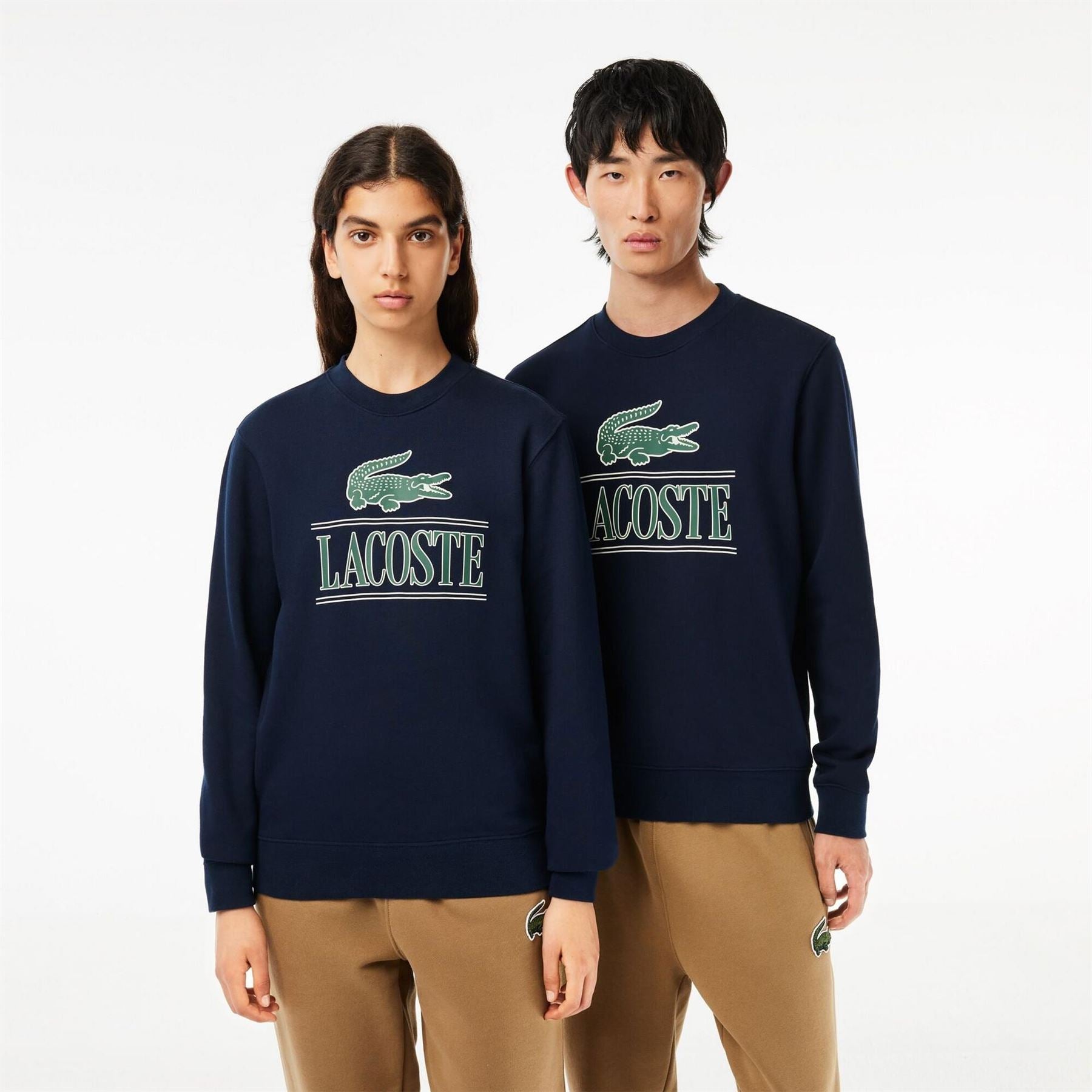 Lacoste Croc Swtshrt