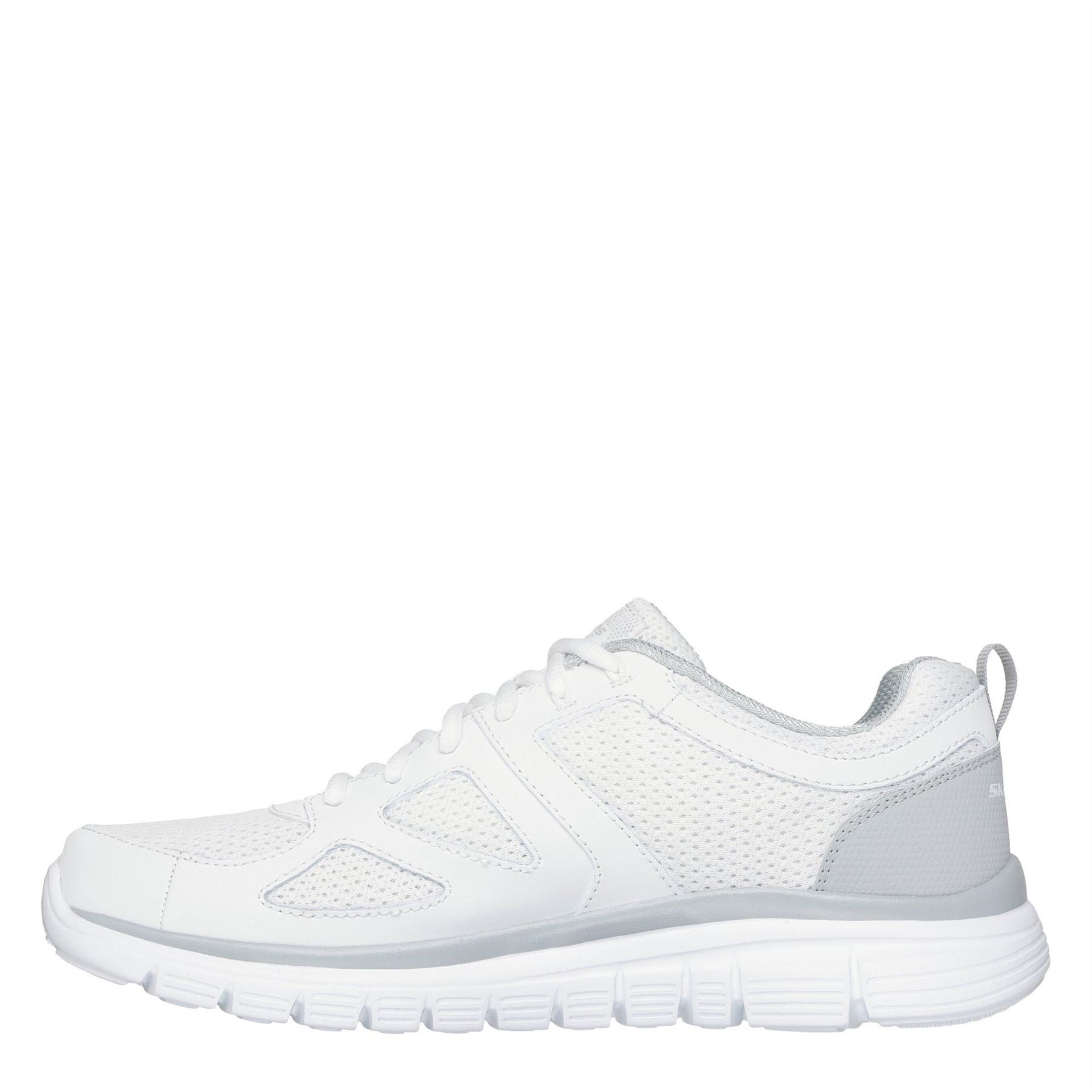 Skechers Mens Flex Burns Agoura Trainers
