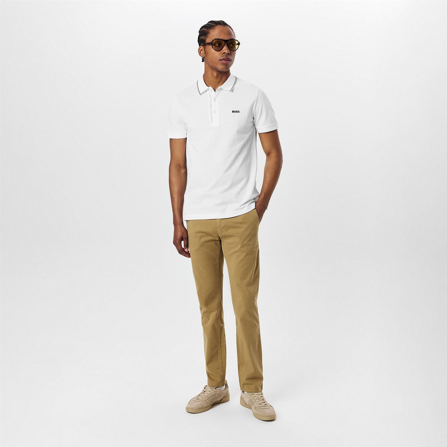 Boss Hbg Paule 4 Polo Shirt, Premium Craftsmanship