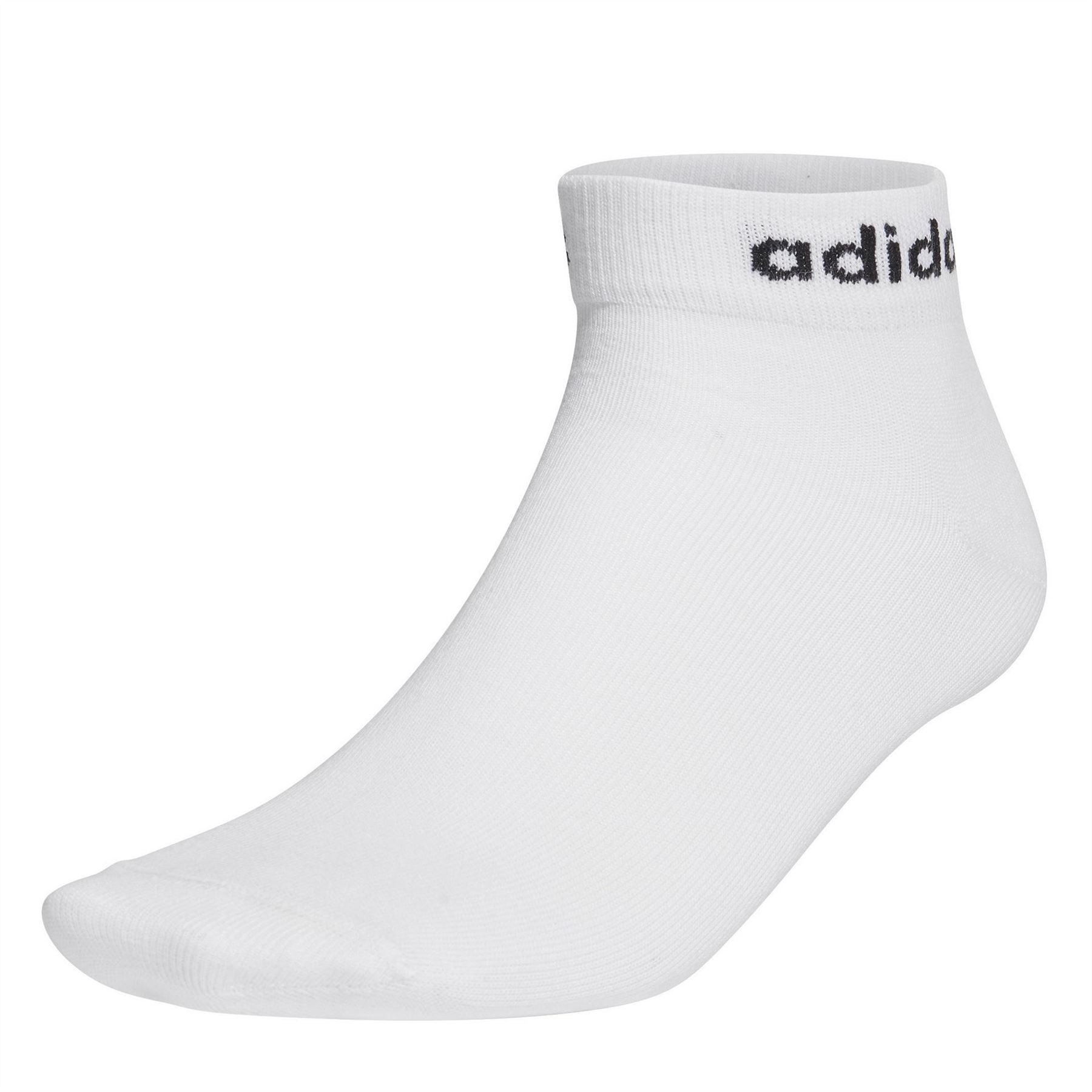 adidas Essentials Ankle 3 Pack Socks