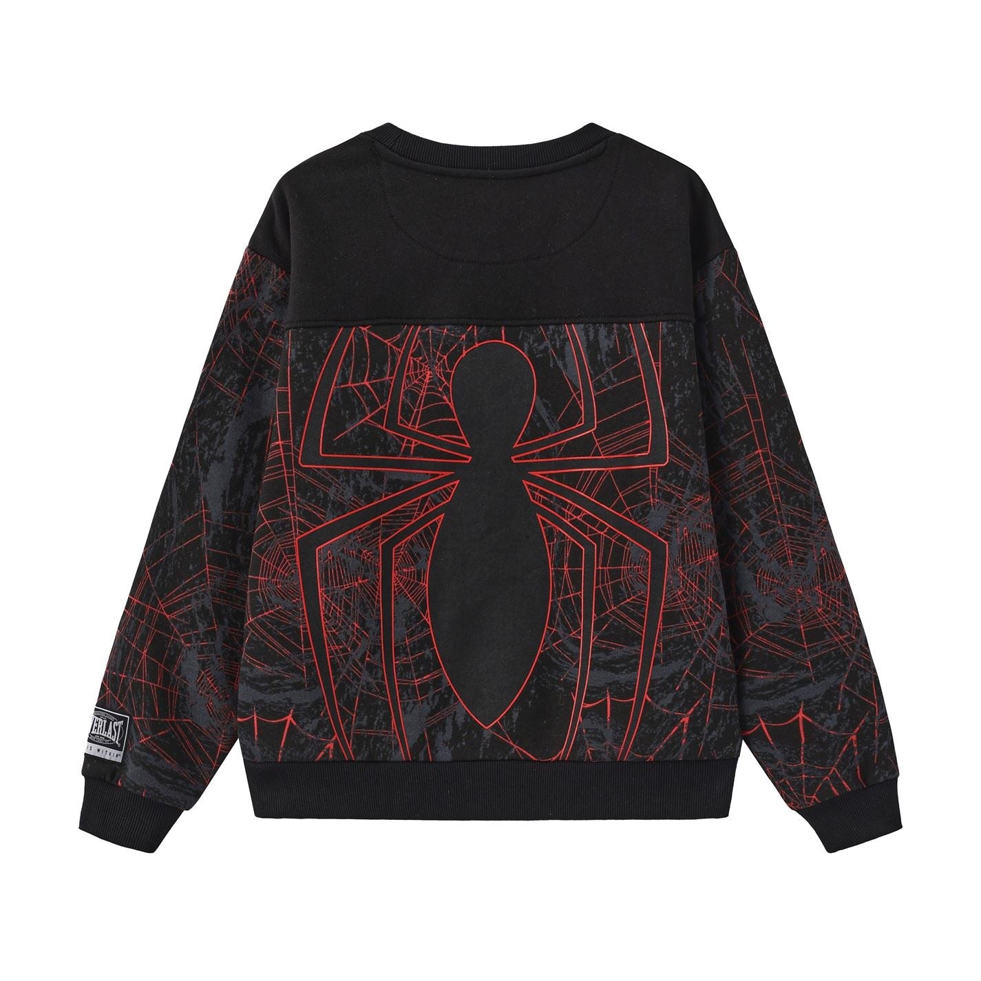 Everlast Spiderman Crew Sweater Juniors