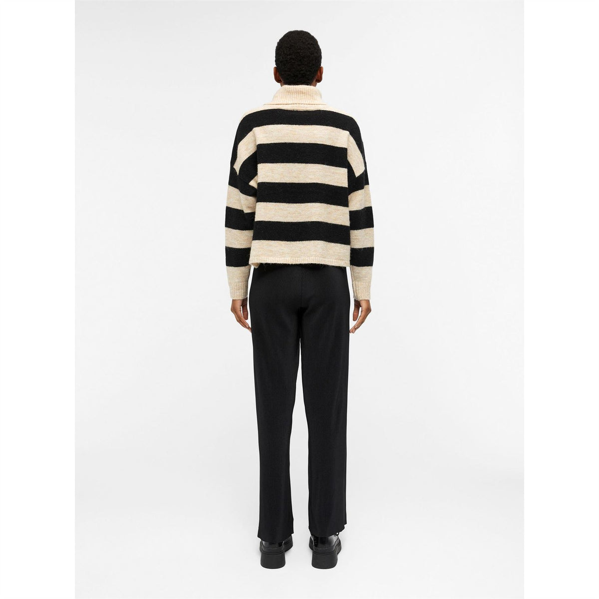 Object Nina Turtleneck Relaxed Fit Sweater