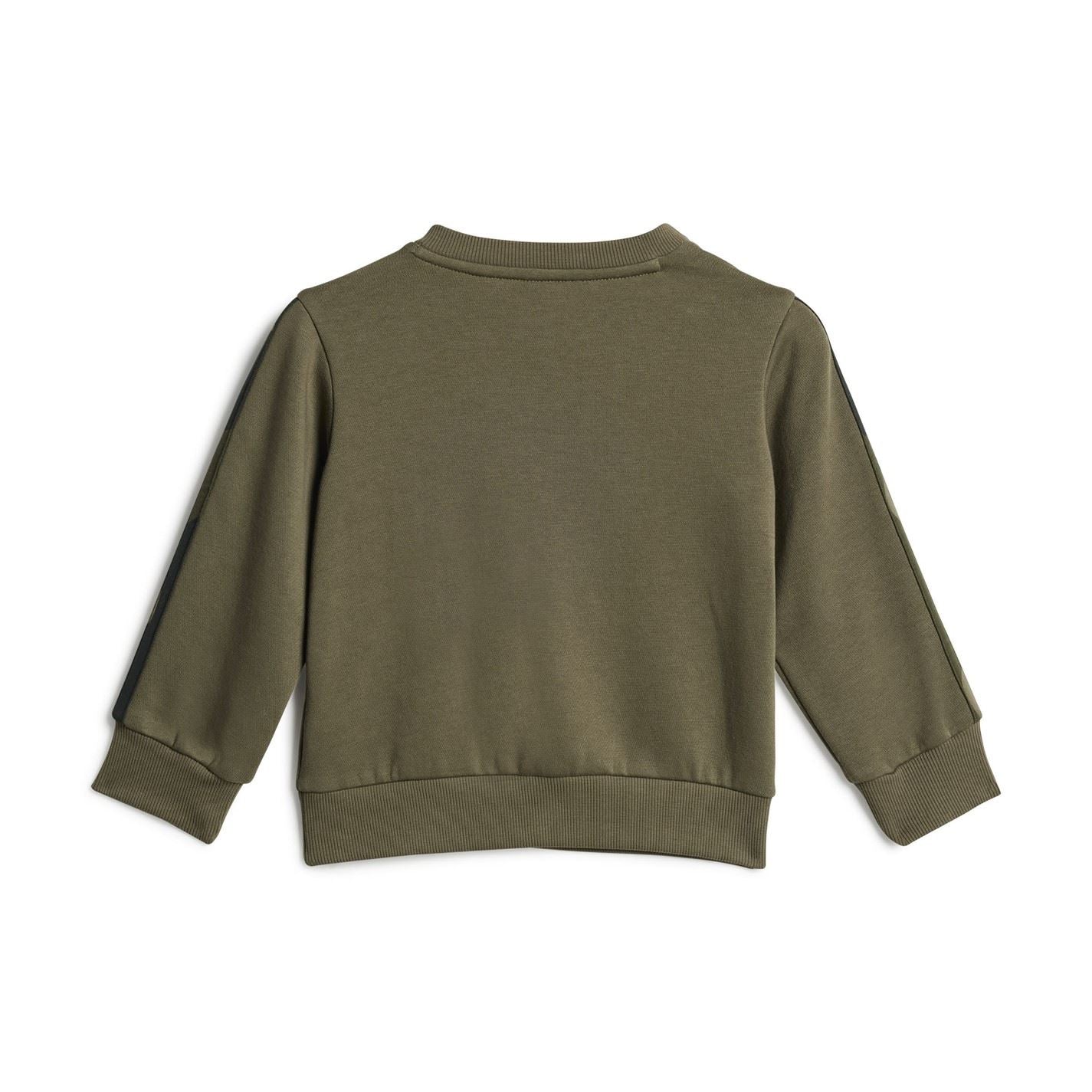 adidas Camo Crew Neck Long Sleeve Sweatshirt Full Tracksuit