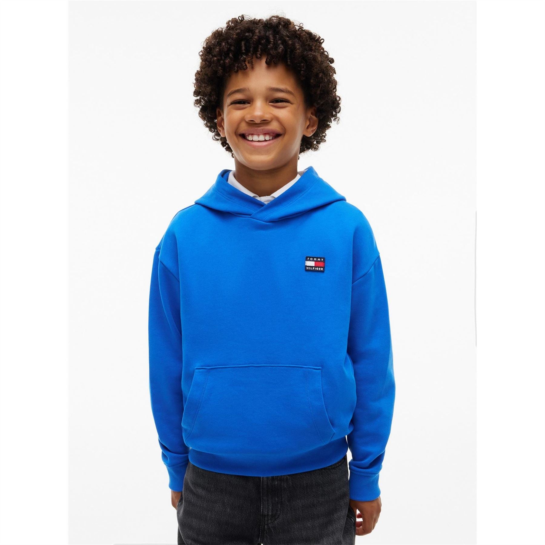 Tommy Hilfiger Flag Heritage Over The Head Cotton Hoodie