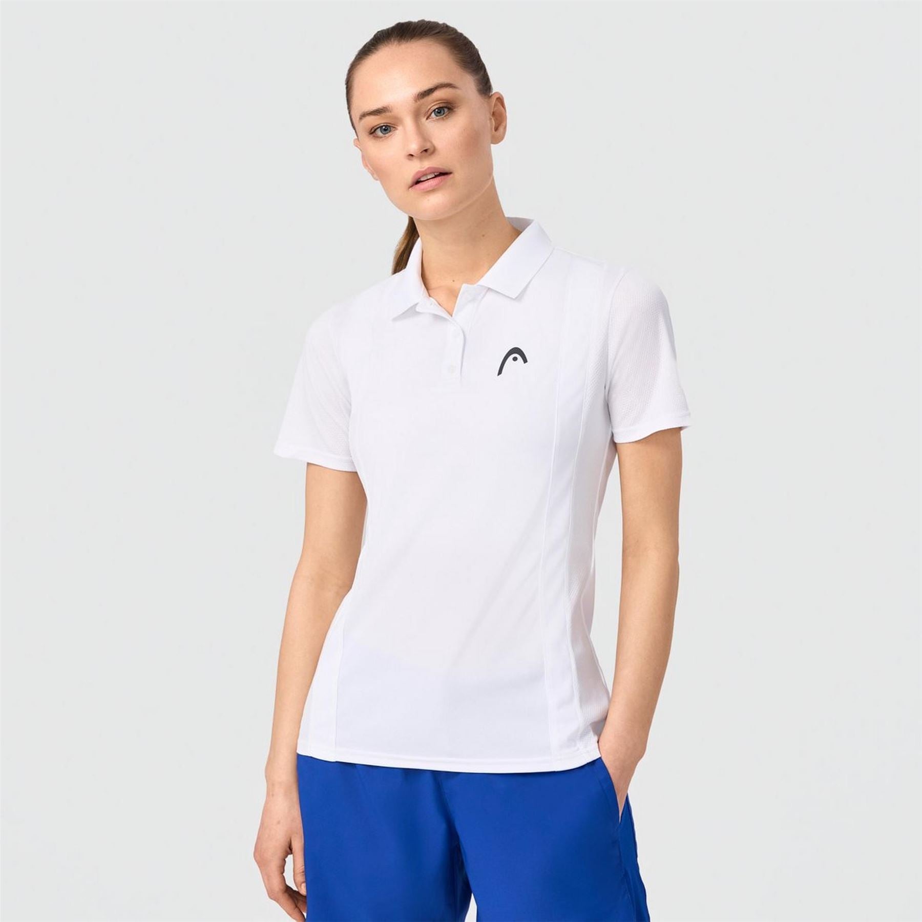 HEAD Womens Club 25 Tech Polo Shirt