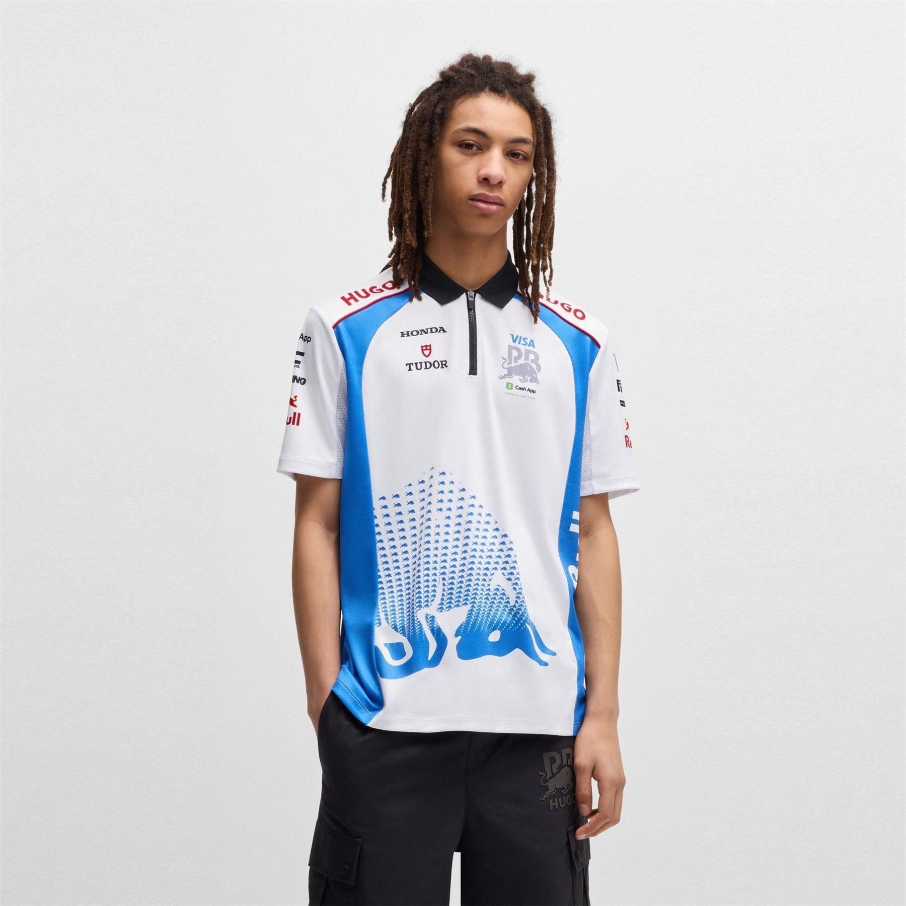 Hugo BOSS Red Bull F1 Short Sleeve Polo Shirt (2025)
