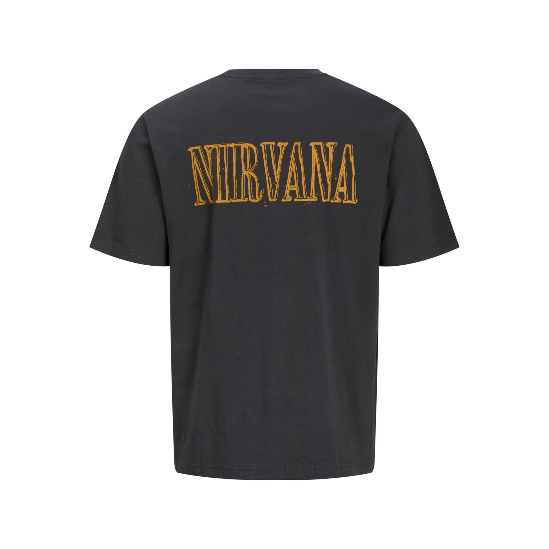 Jack and Jones Nirvana Band Regular Fit T-Shirt
