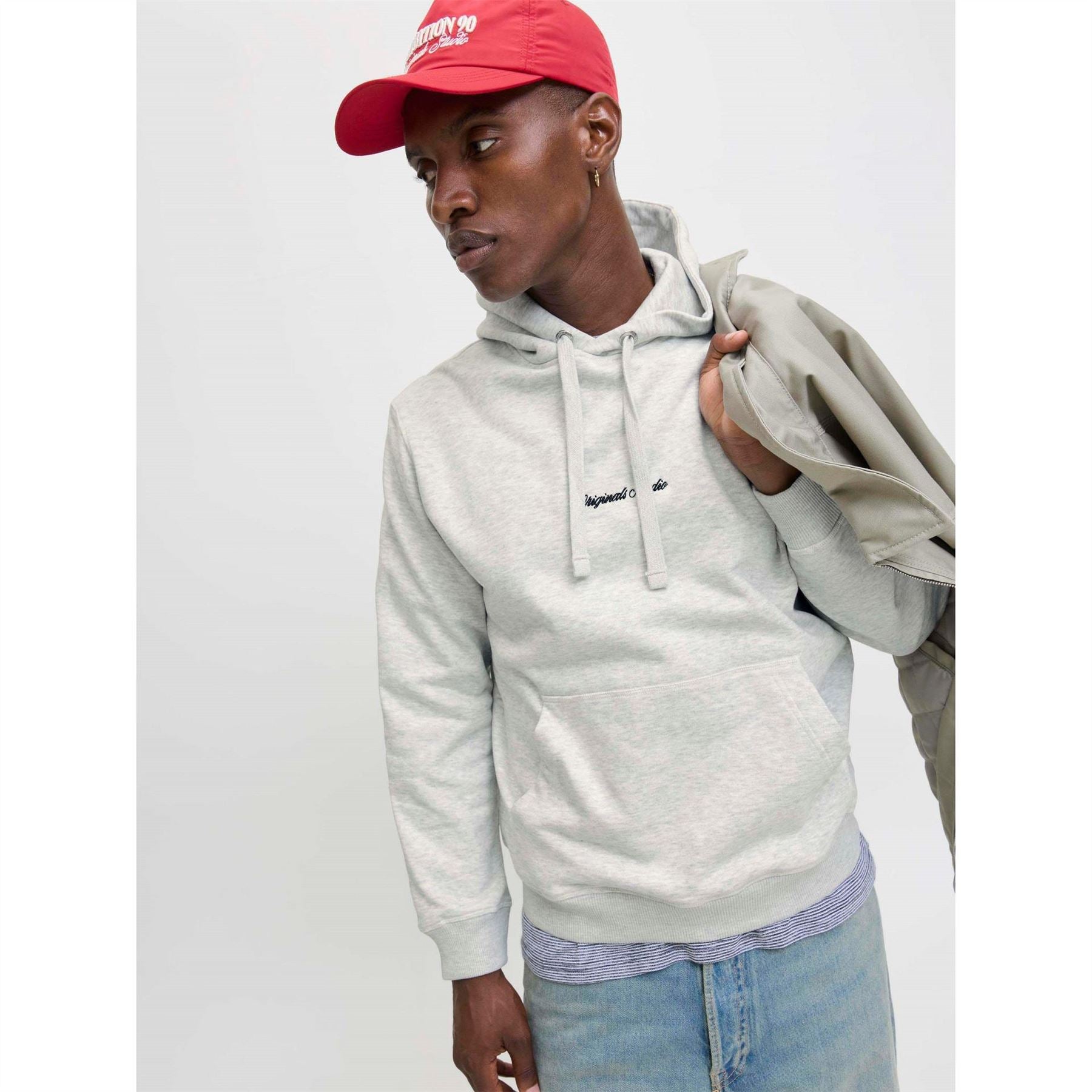 Jack and Jones Mens Hoodie