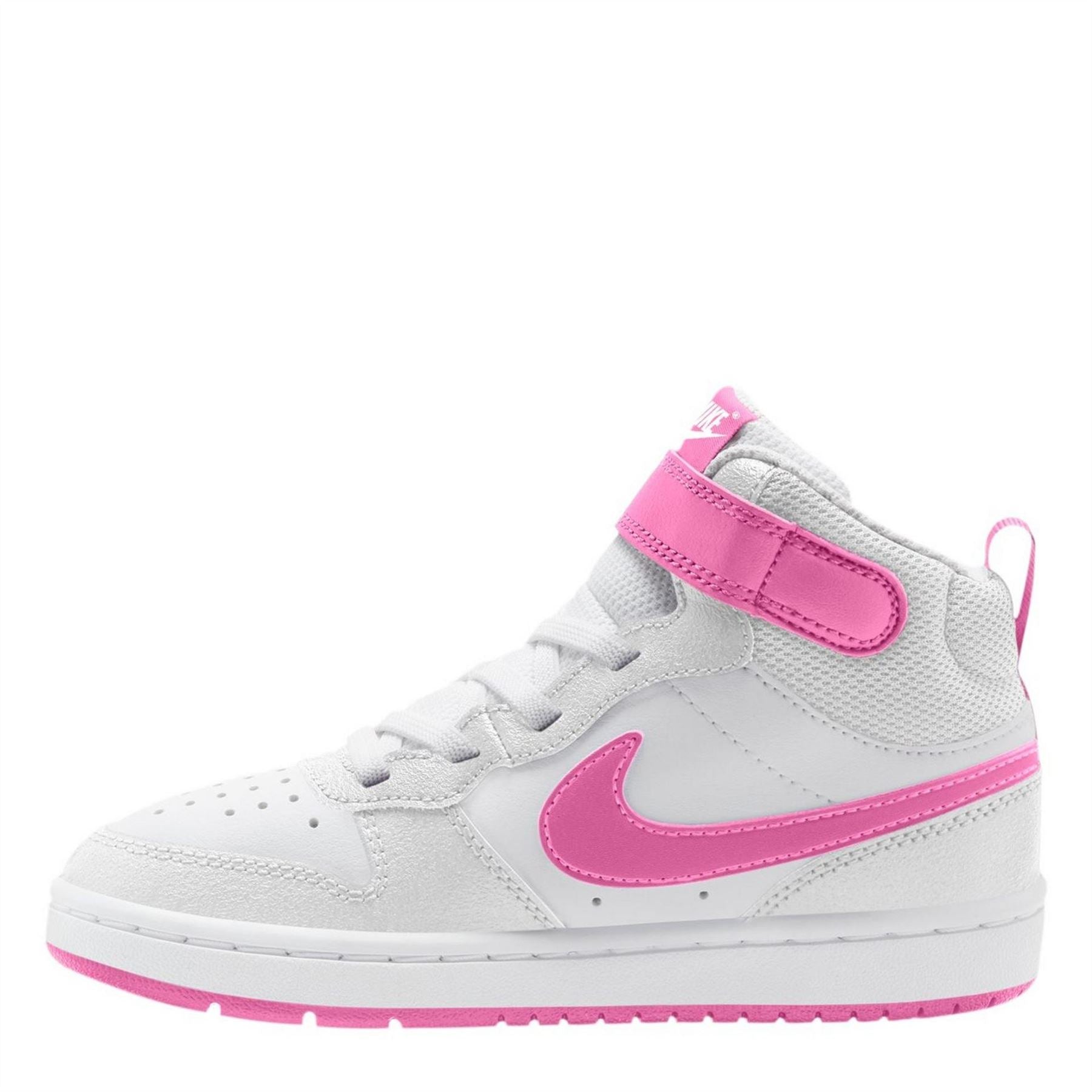 Nike Court Borough Mid 2 Little Kids Shoes