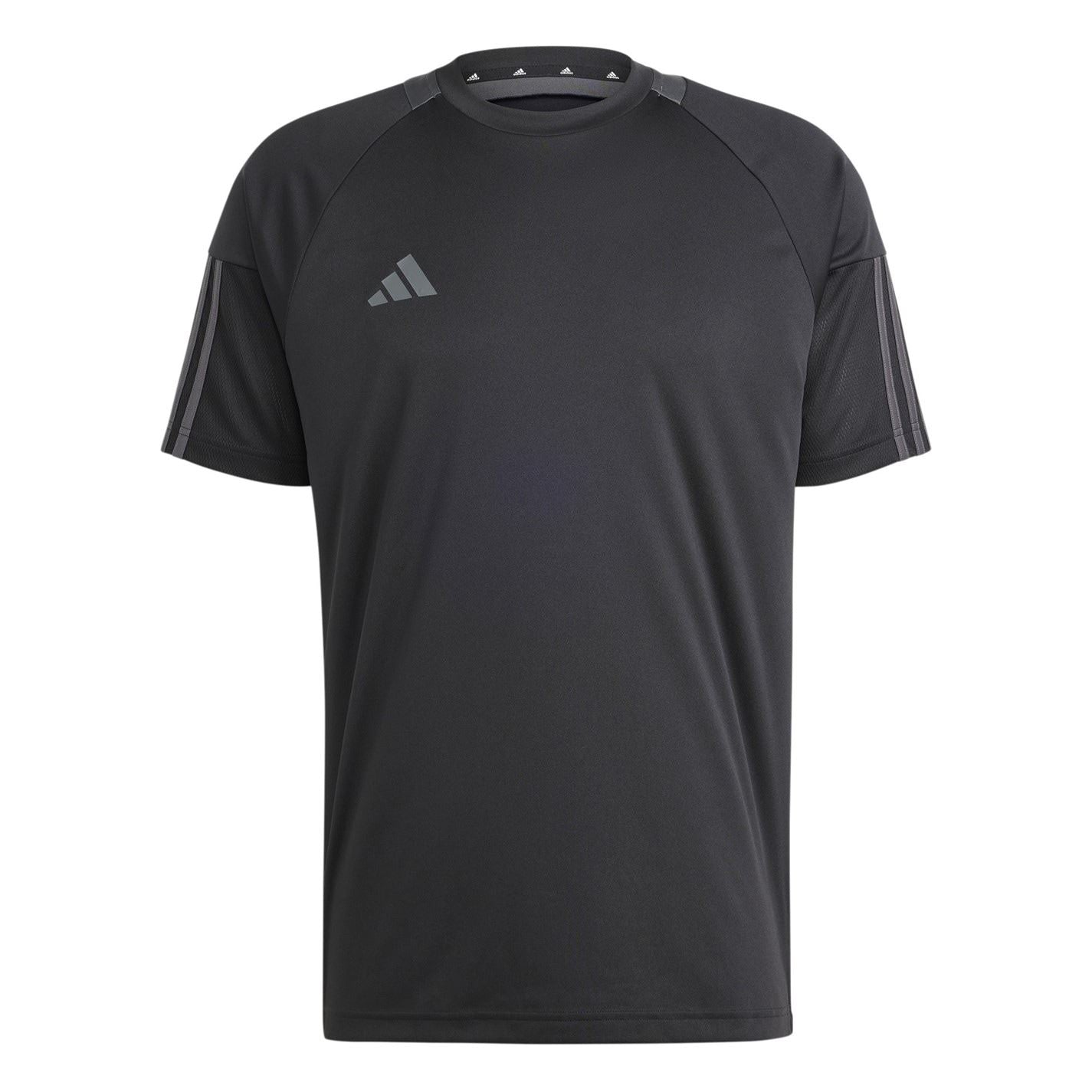 adidas Mens Classic 3 Stripe Sereno T-Shirt