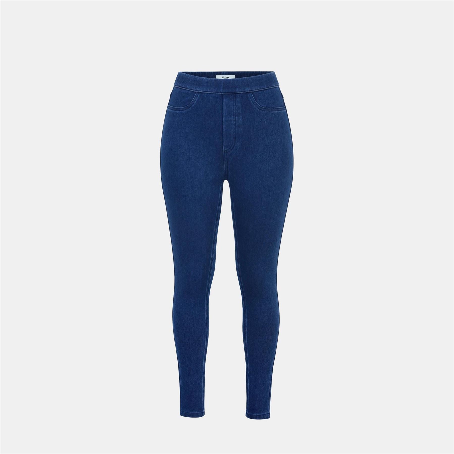 Firetrap Jegging Cotton Mid Rise Full Length Leggings