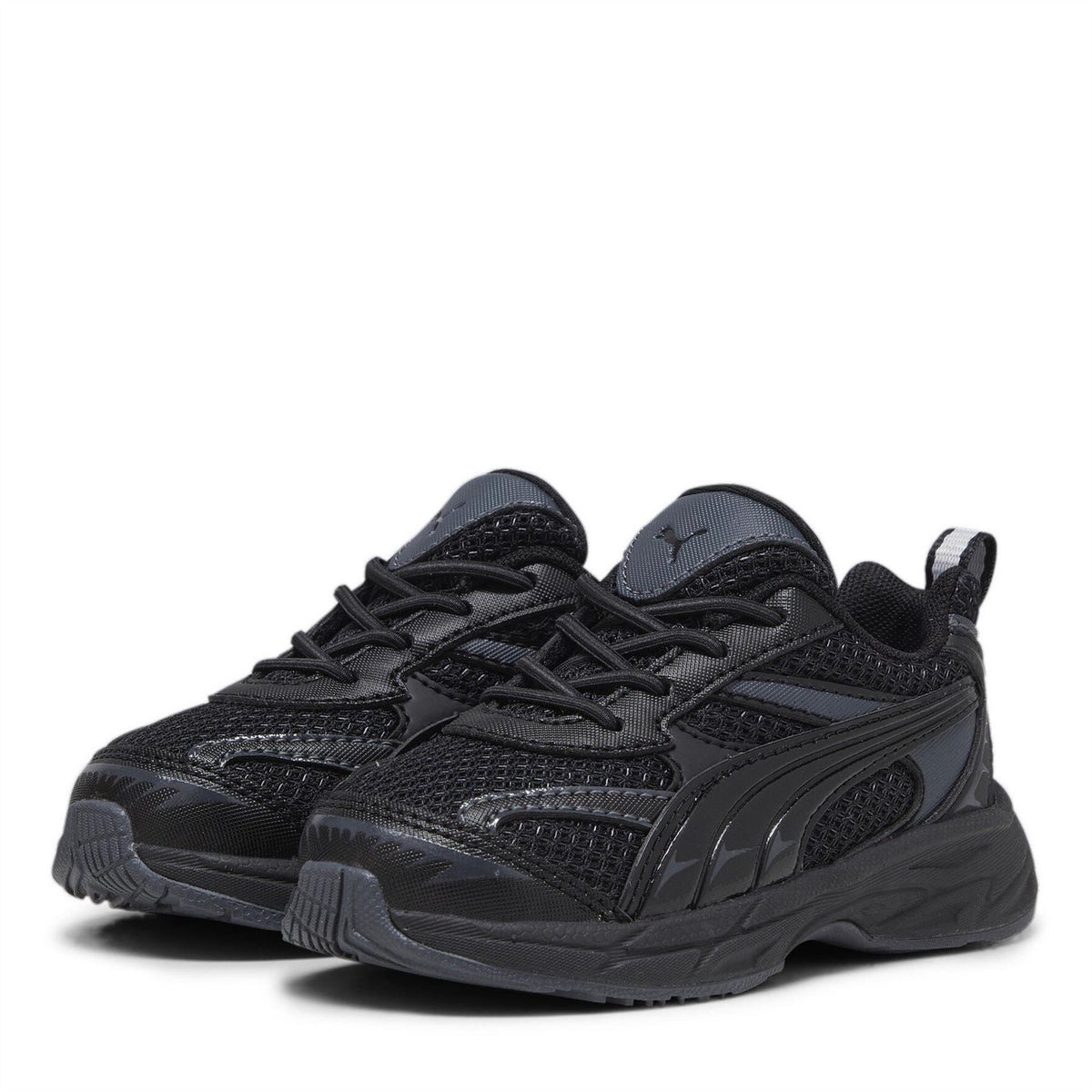 Puma Kids Morphic Base Low Top Trainers