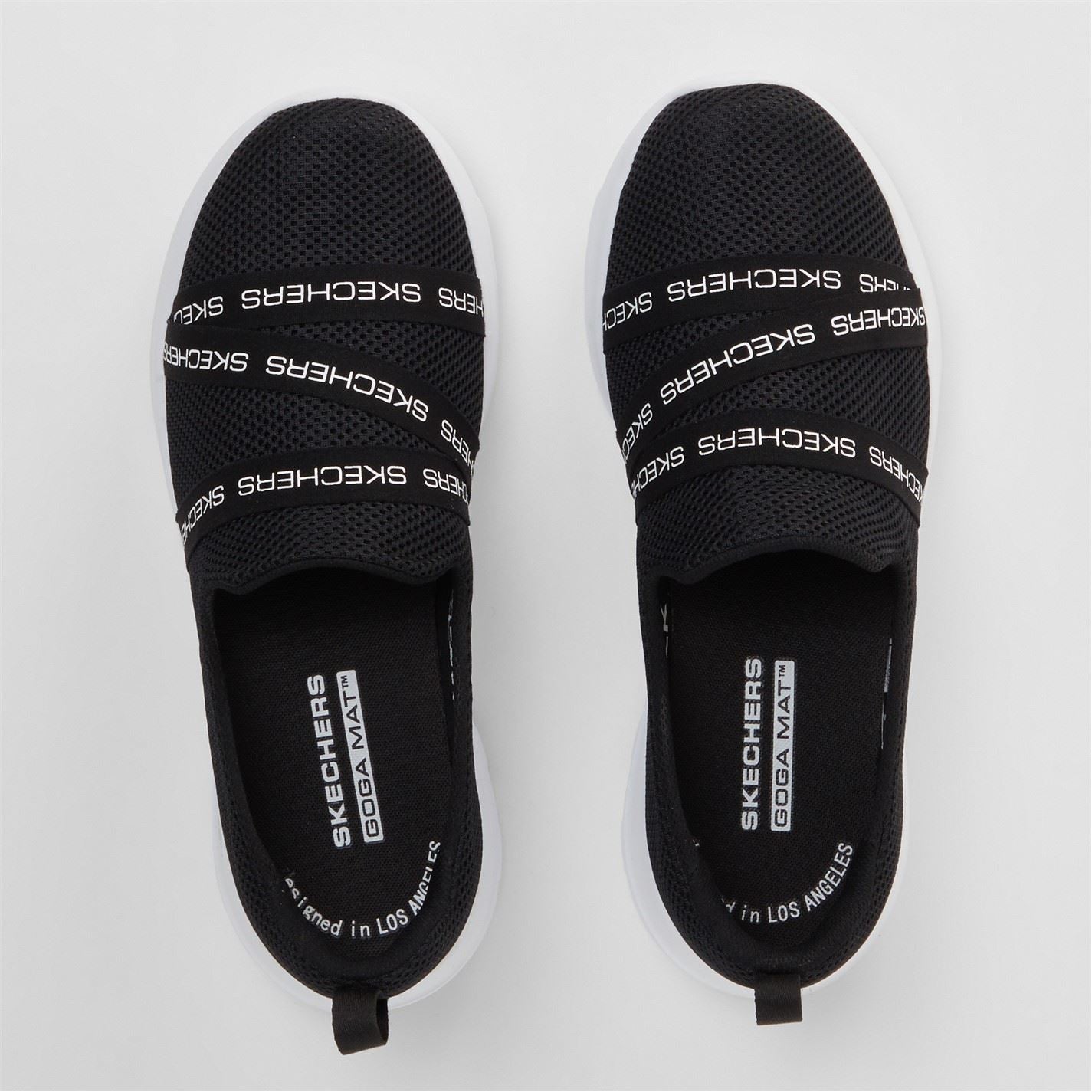 Skechers Go Walk Joy Low Top Lettering Flats