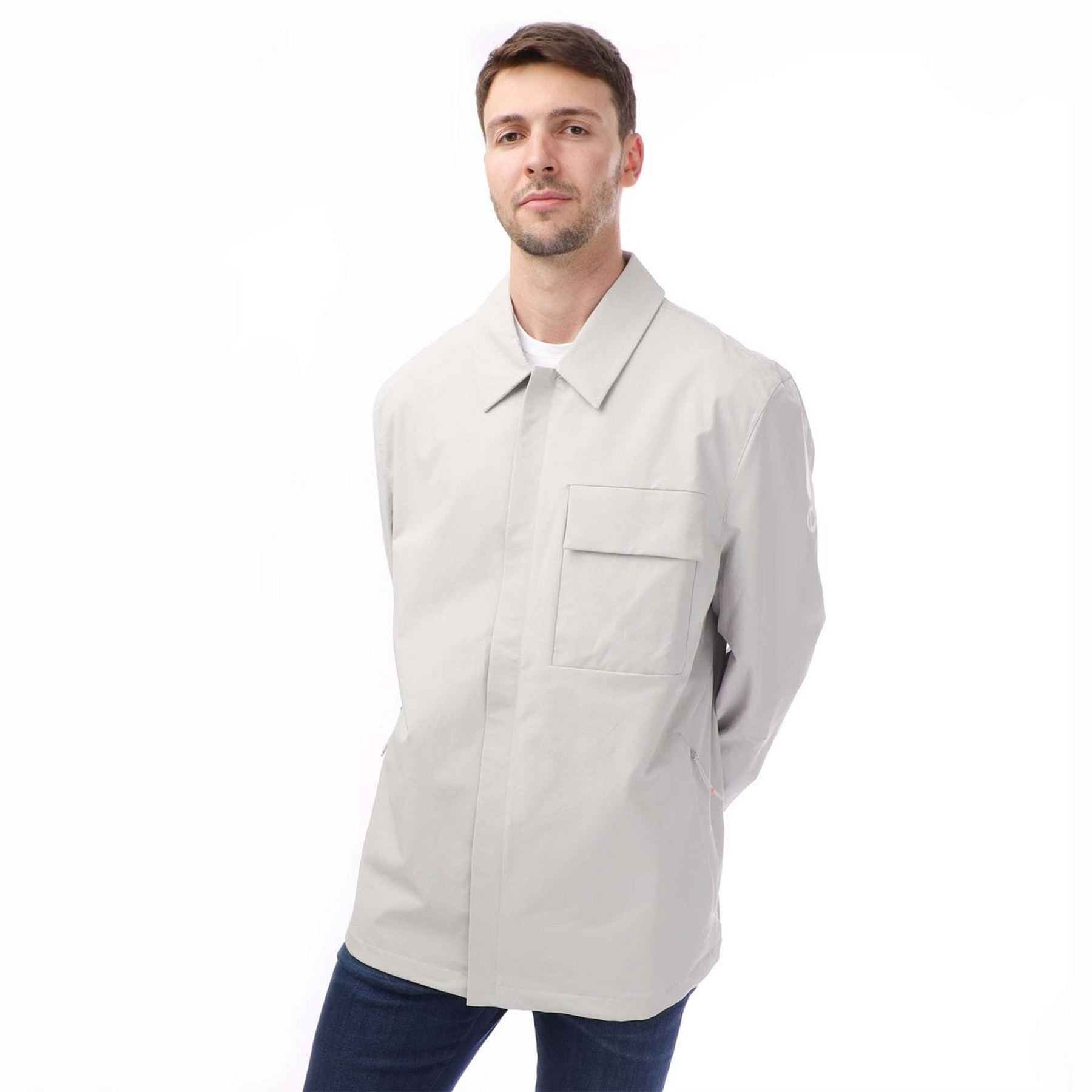 Belstaff Twill Challenger Overshirt