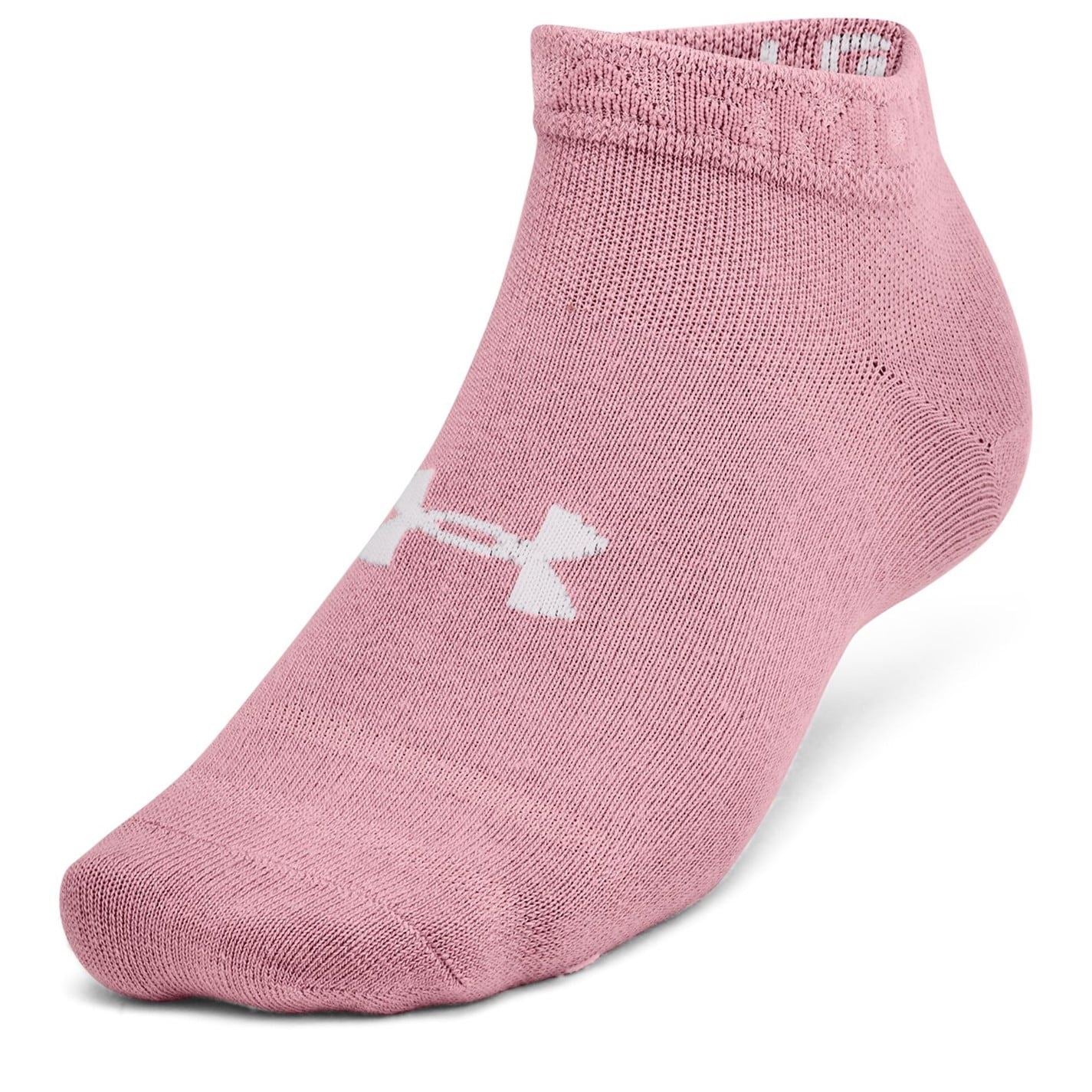 Under Armour Armour Unisex Ua Essential 6pk Low Trainer Sock Adults