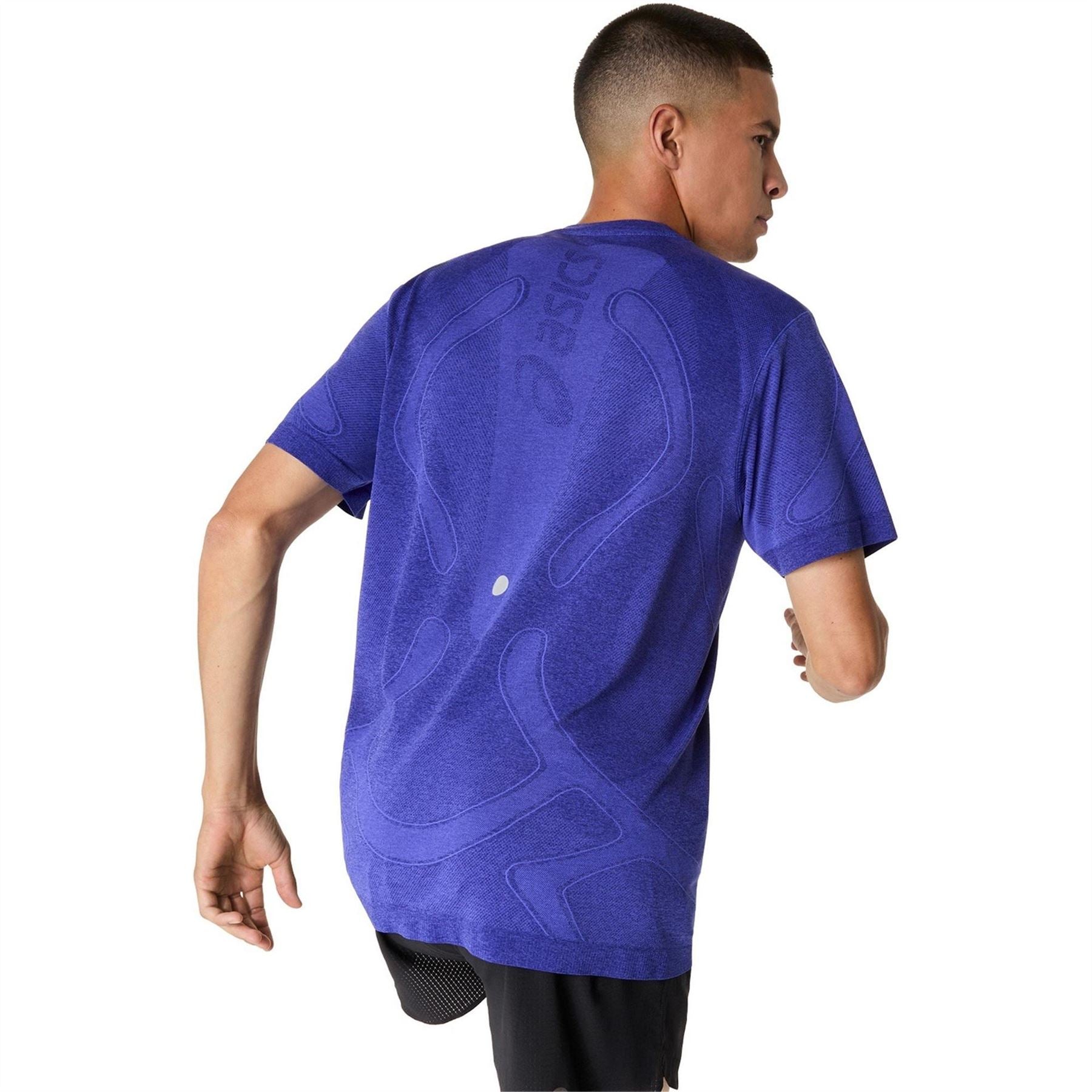 Asics Mens Seamless Ss Top Running
