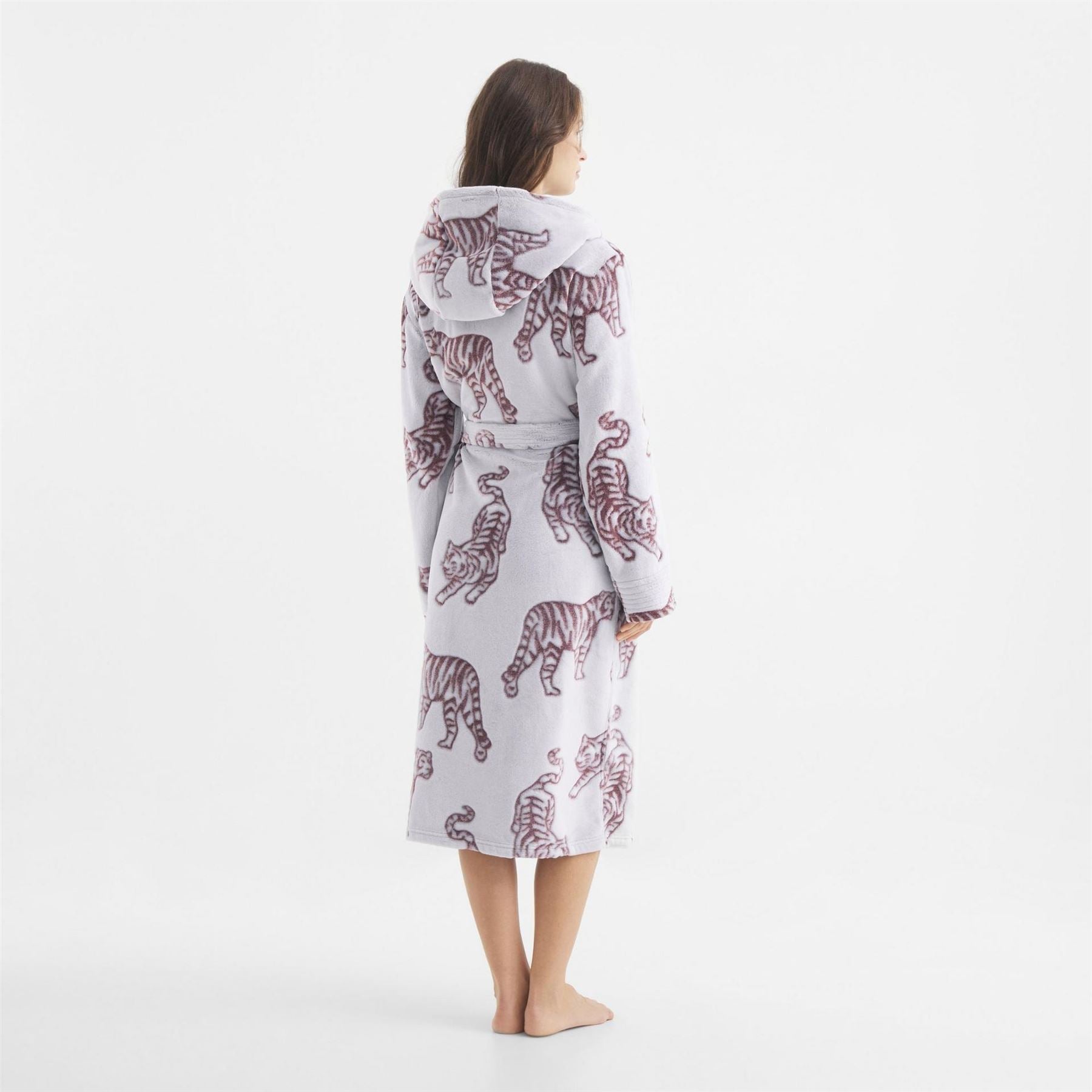 Chelsea Peers Burnout Fluffy Dressing Gown