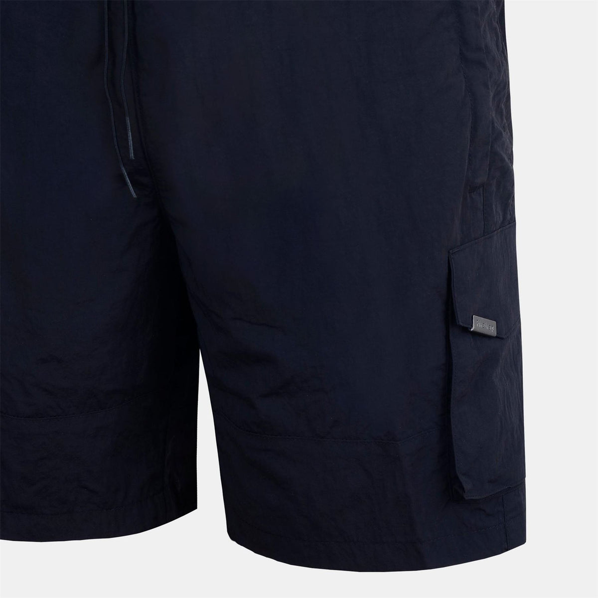 Firetrap Cargo Solid Patterned Shorts