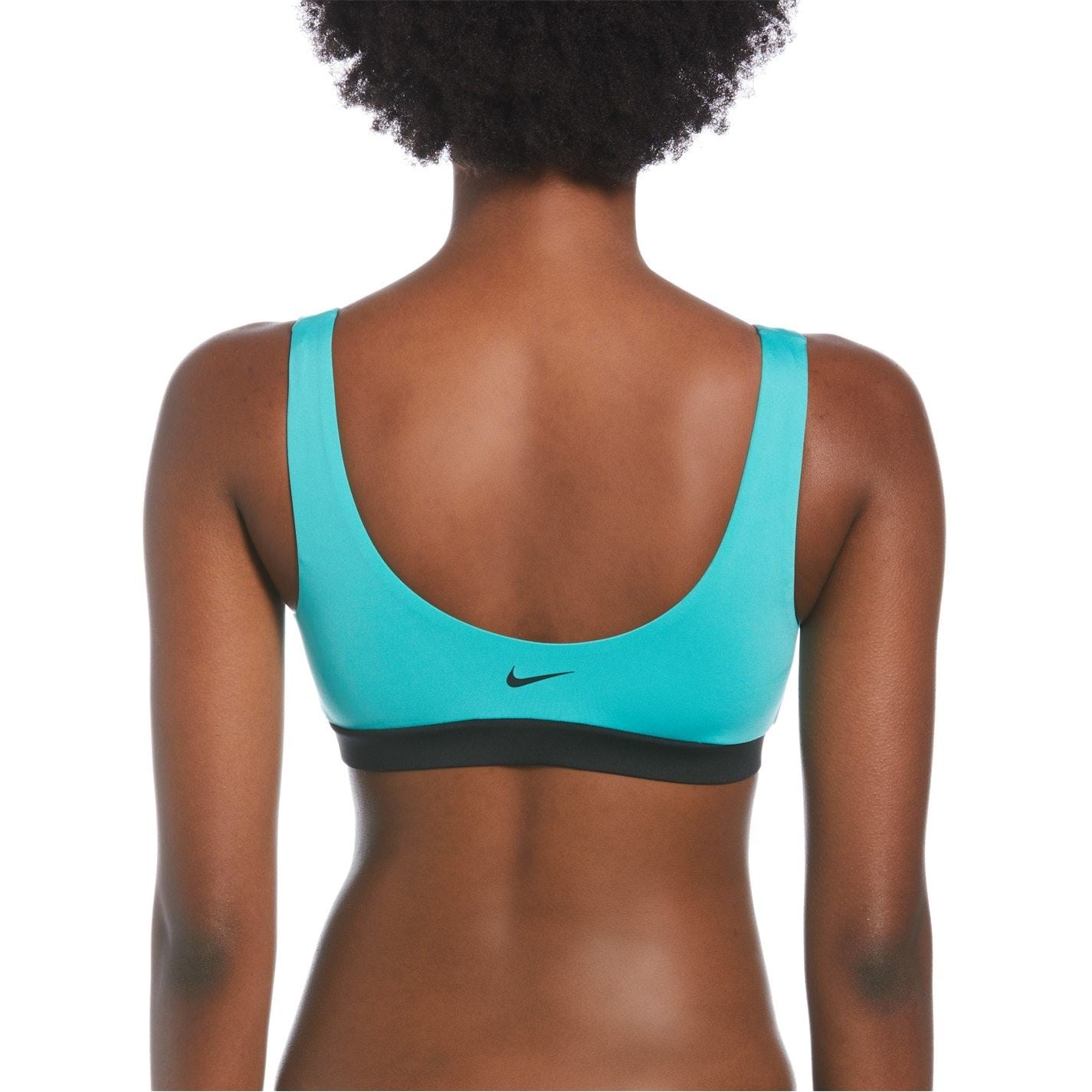 Nike Womens Multi Logo Bikini Top
