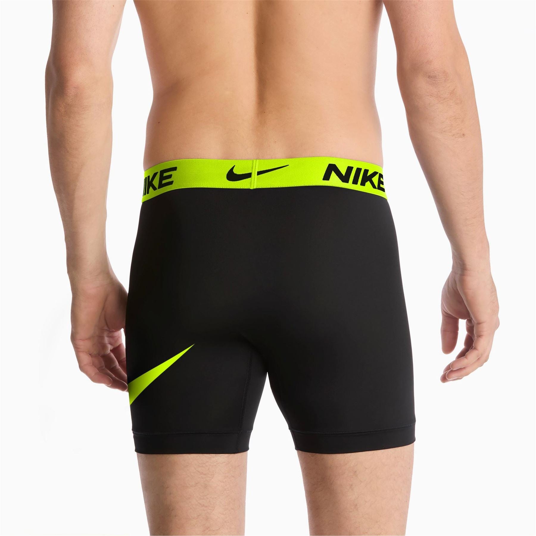 Nike Mens 3 Pack Dri Fit Boxer Shorts