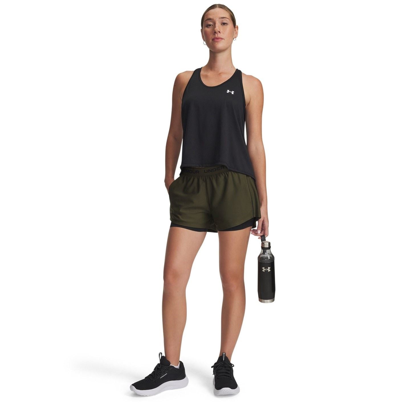 Under Armour Womens Armour 2 In 1 Shorts