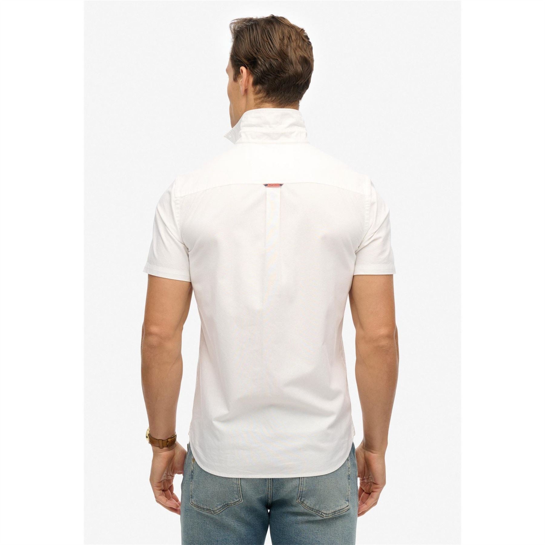 Superdry Regular Fit Short Sleeve Shirt
