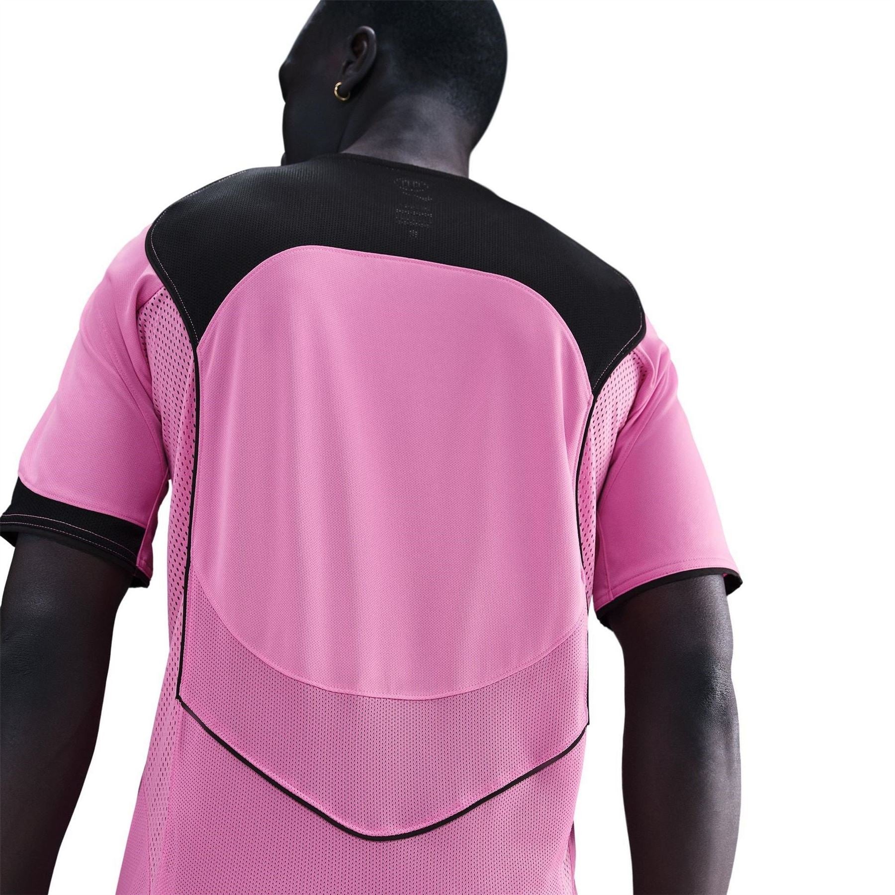 Nike T90 Energy V-Neck Raglan Short Sleeve Jersey