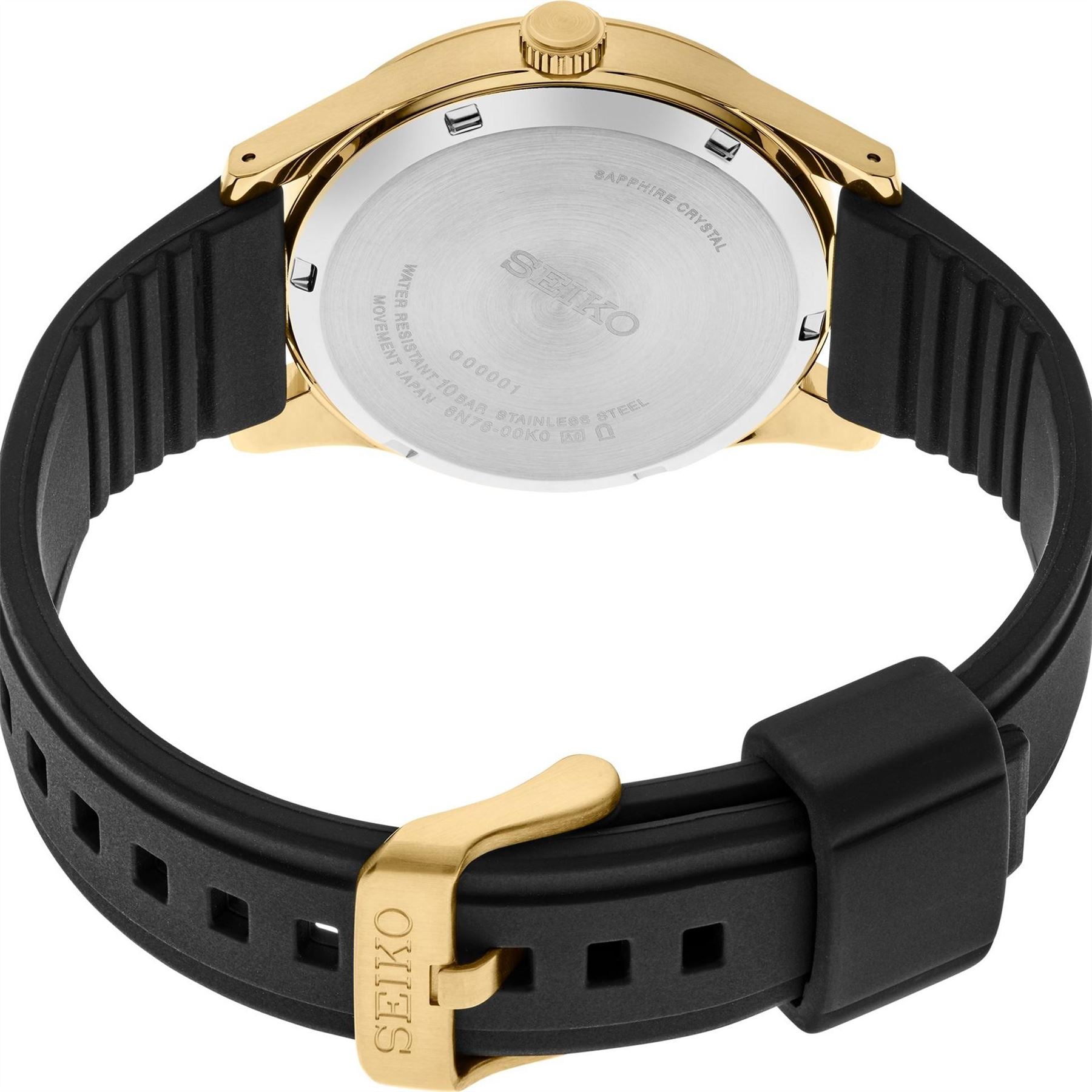 Seiko Classic Date Analogue Quartz Watch