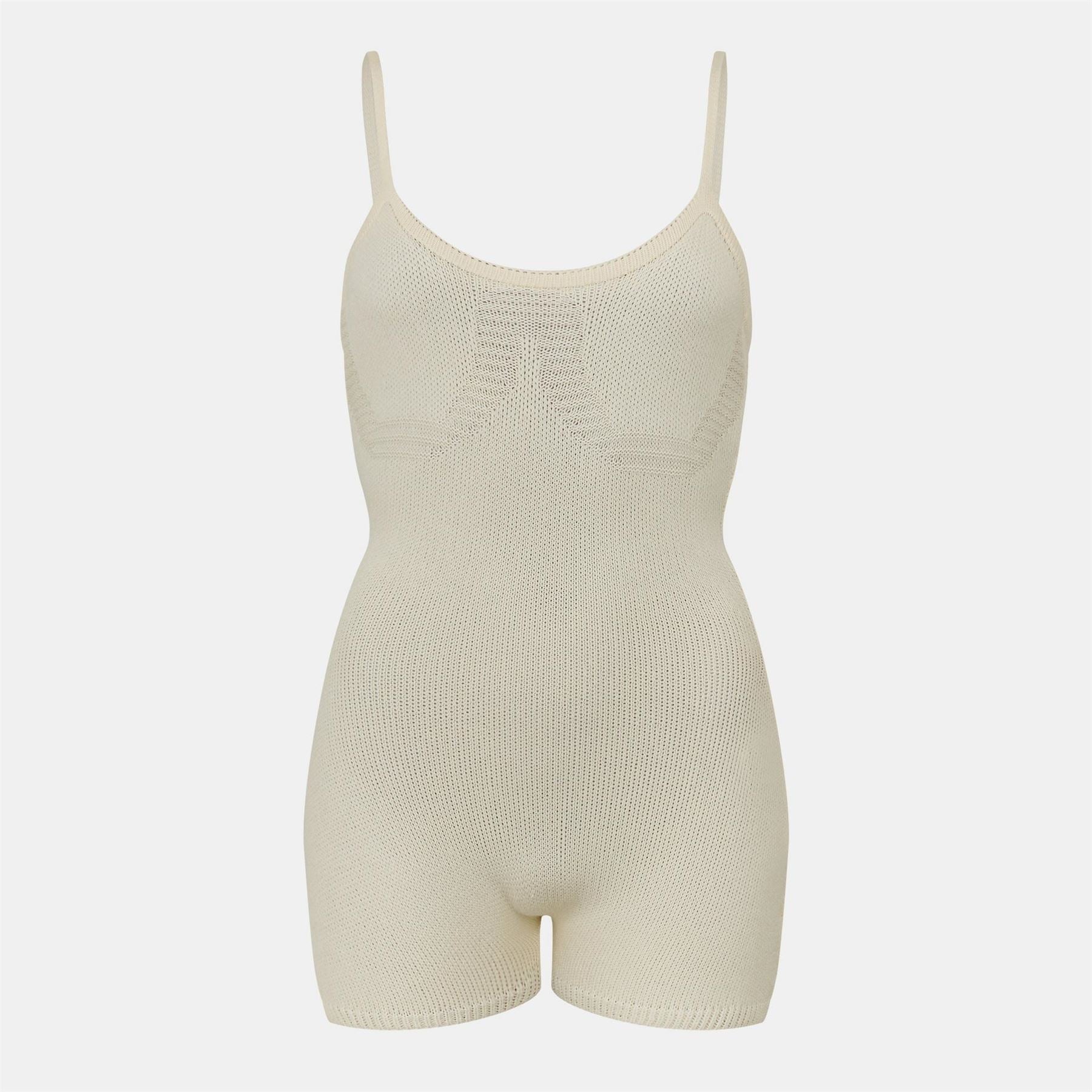 Missy Empire Womens Thick Knitted Unitard