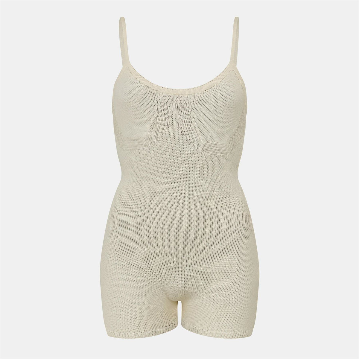 Missy Empire Womens Thick Knitted Unitard