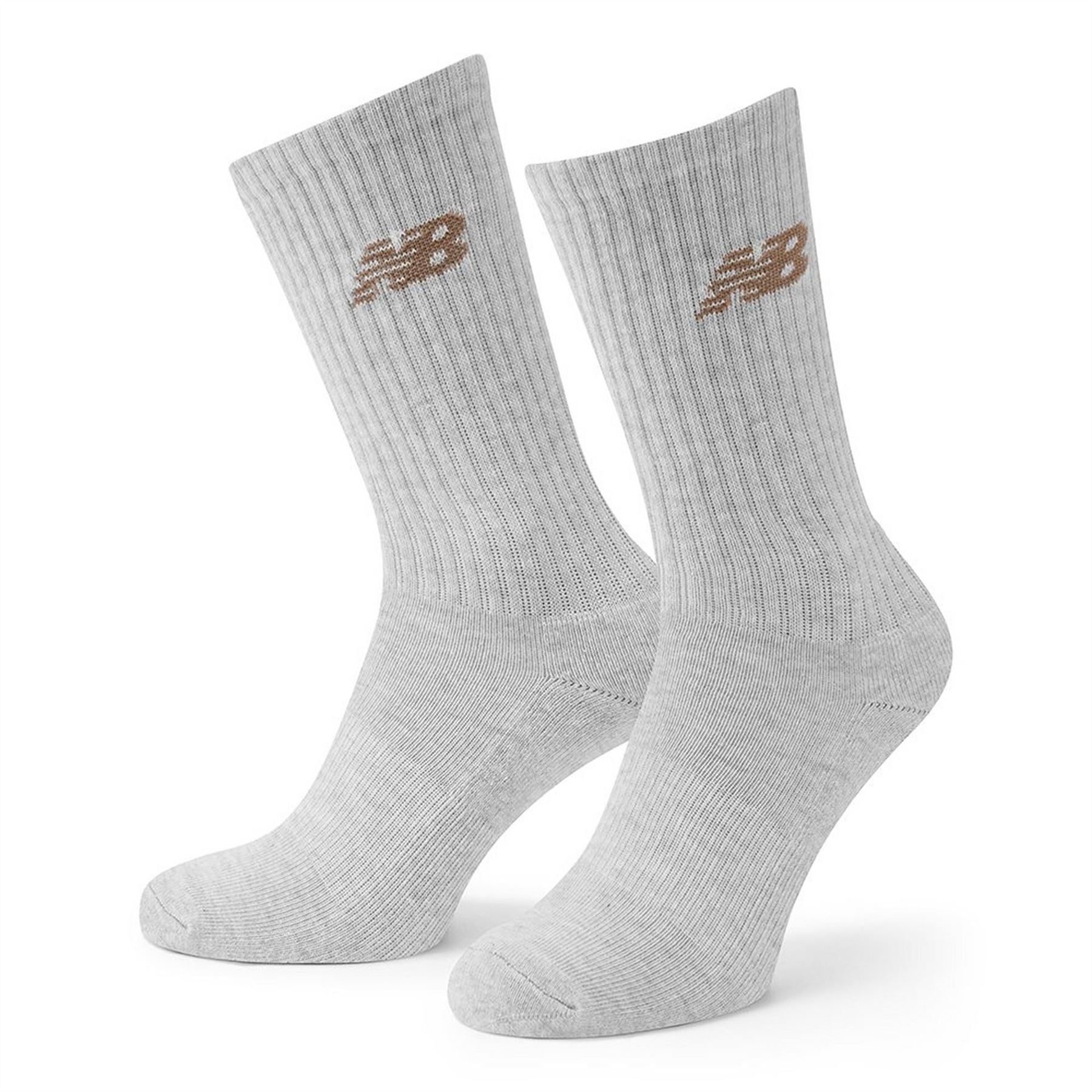 New Balance Everyday Crew Socks 3 Pack Adults