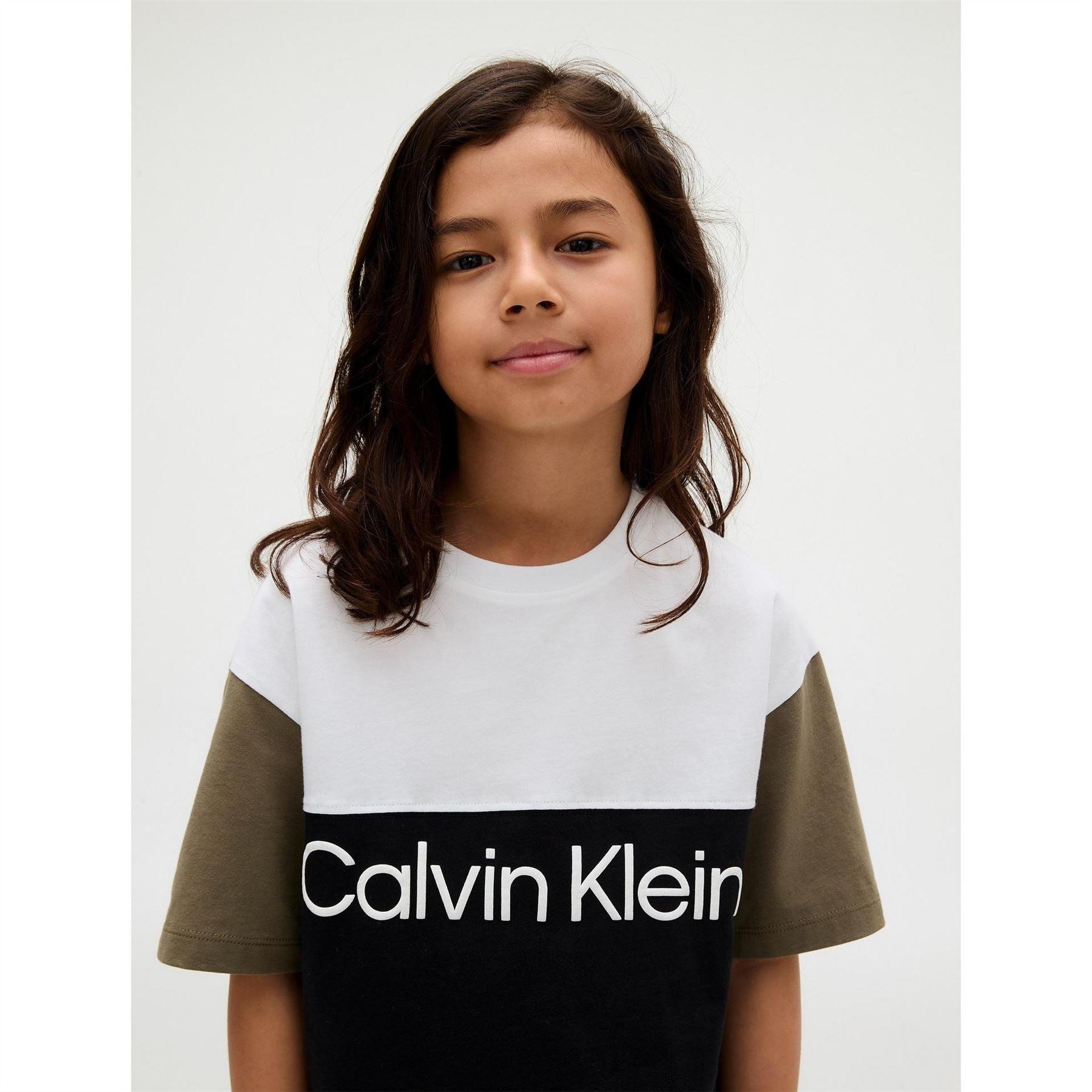 Calvin Klein Jeans Regular Fit Short Sleeve Crew Neck T-Shirt