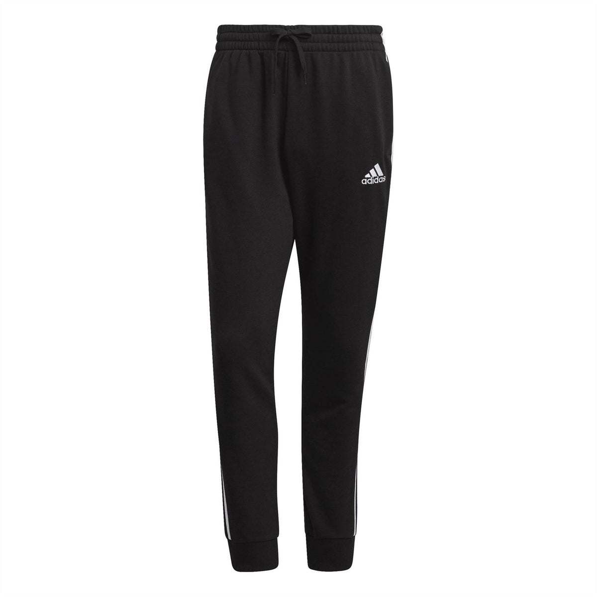 adidas 3 Stripes Slim Joggers with Side Stripes