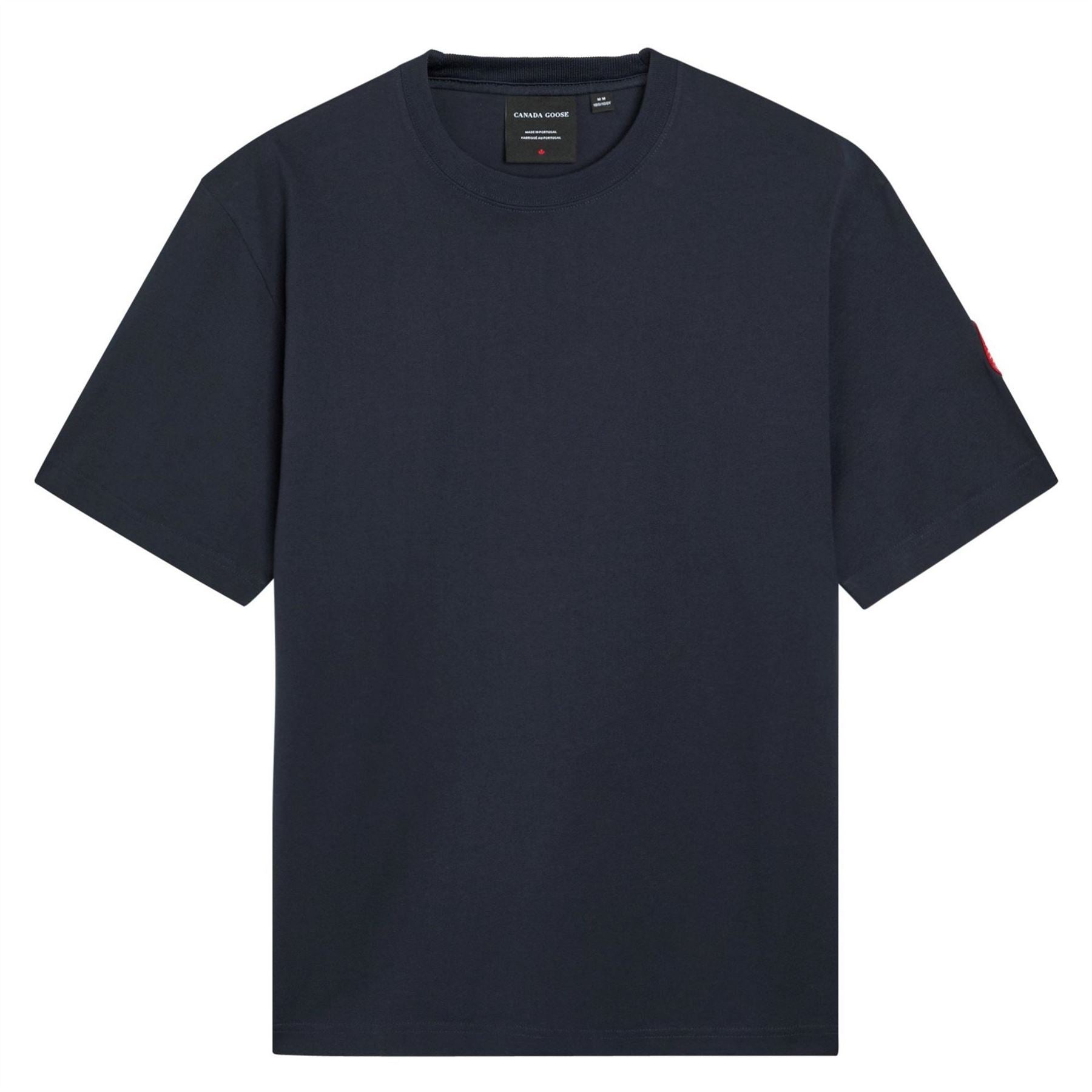Canada Goose Tee Ss Arm Logo Novo