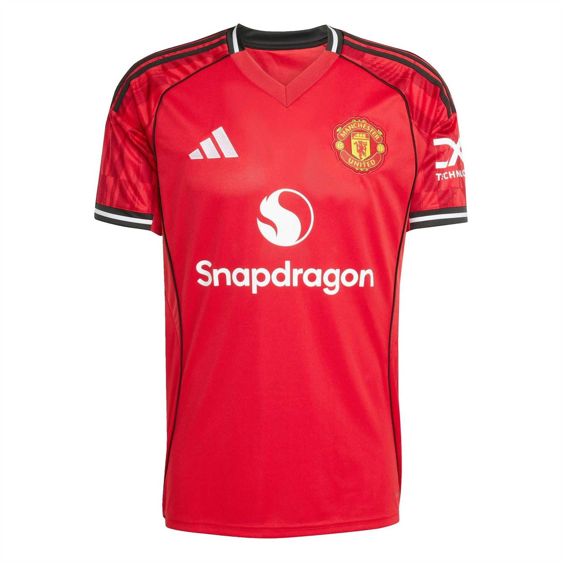 adidas Manchester United Home Shirt 2025 2026 Adults