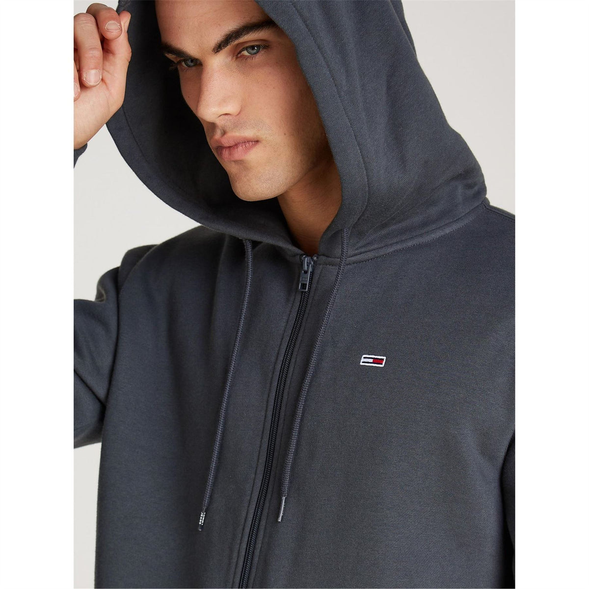 Tommy Jeans Original Flag Basic Zip Hoodie