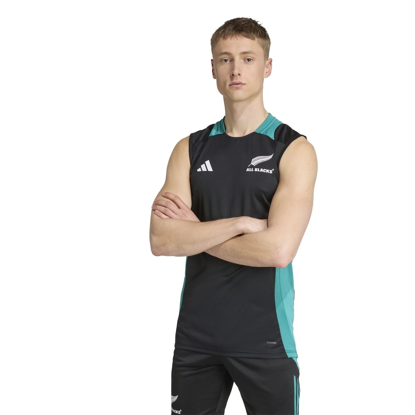 adidas Mens All Blacks Vest 2025